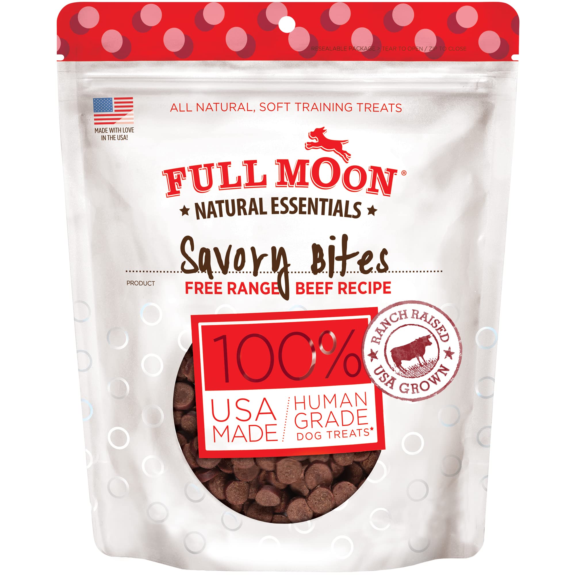 Full Moon All Natural Human Grade Dog Treats