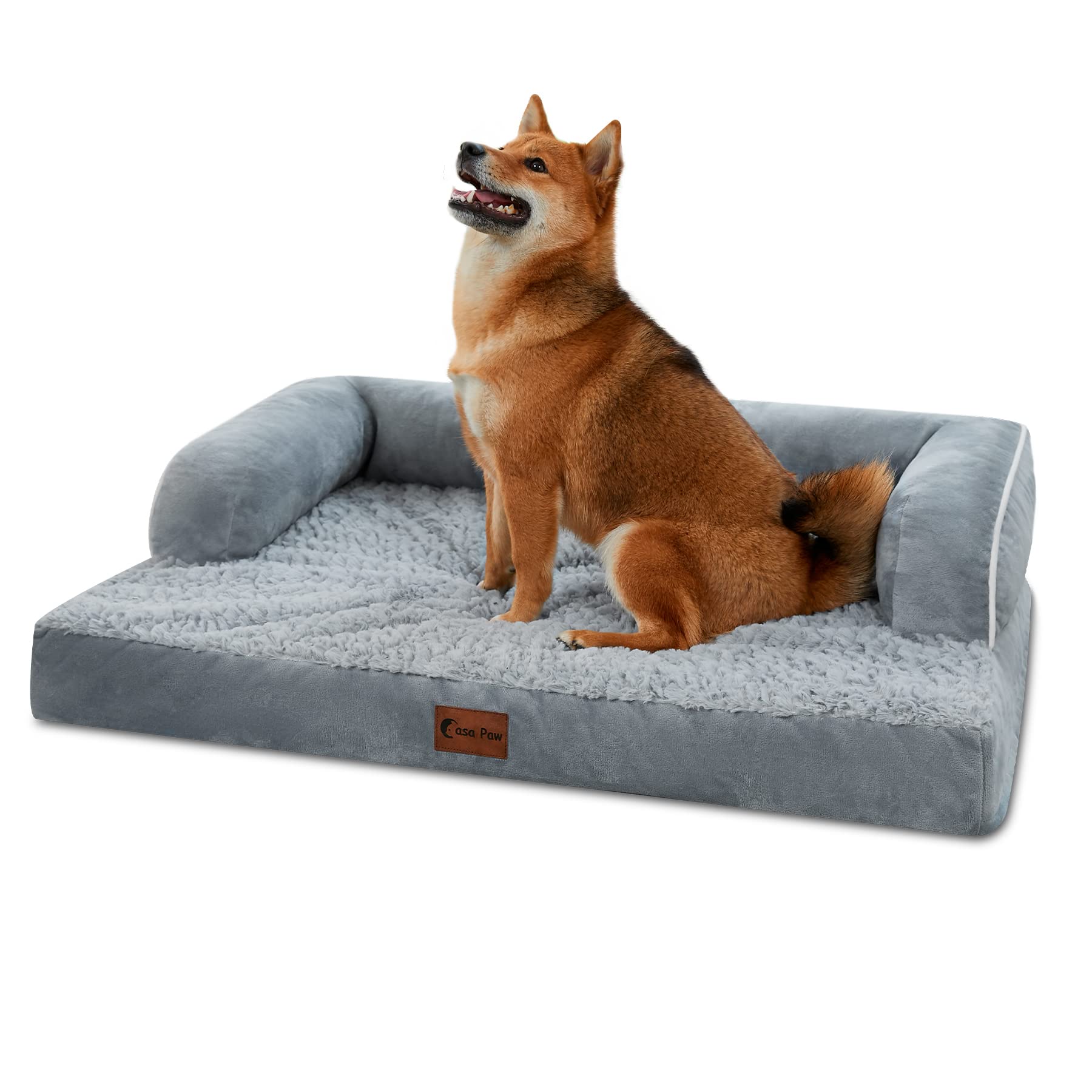 Casa Paw Orthopedic Dog Beds for Large Dogs