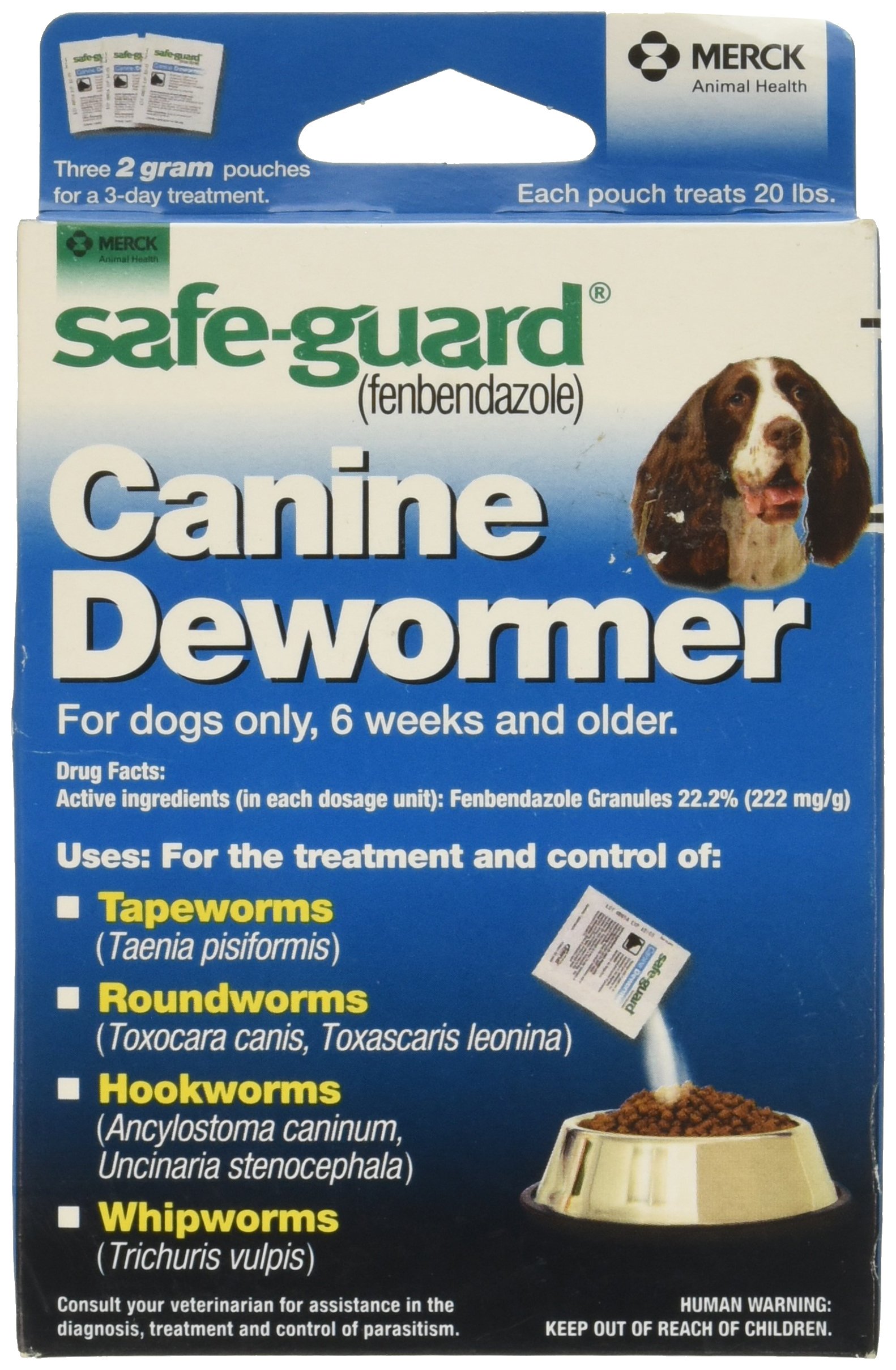 SAFE-GUARD Canine Dewormer
