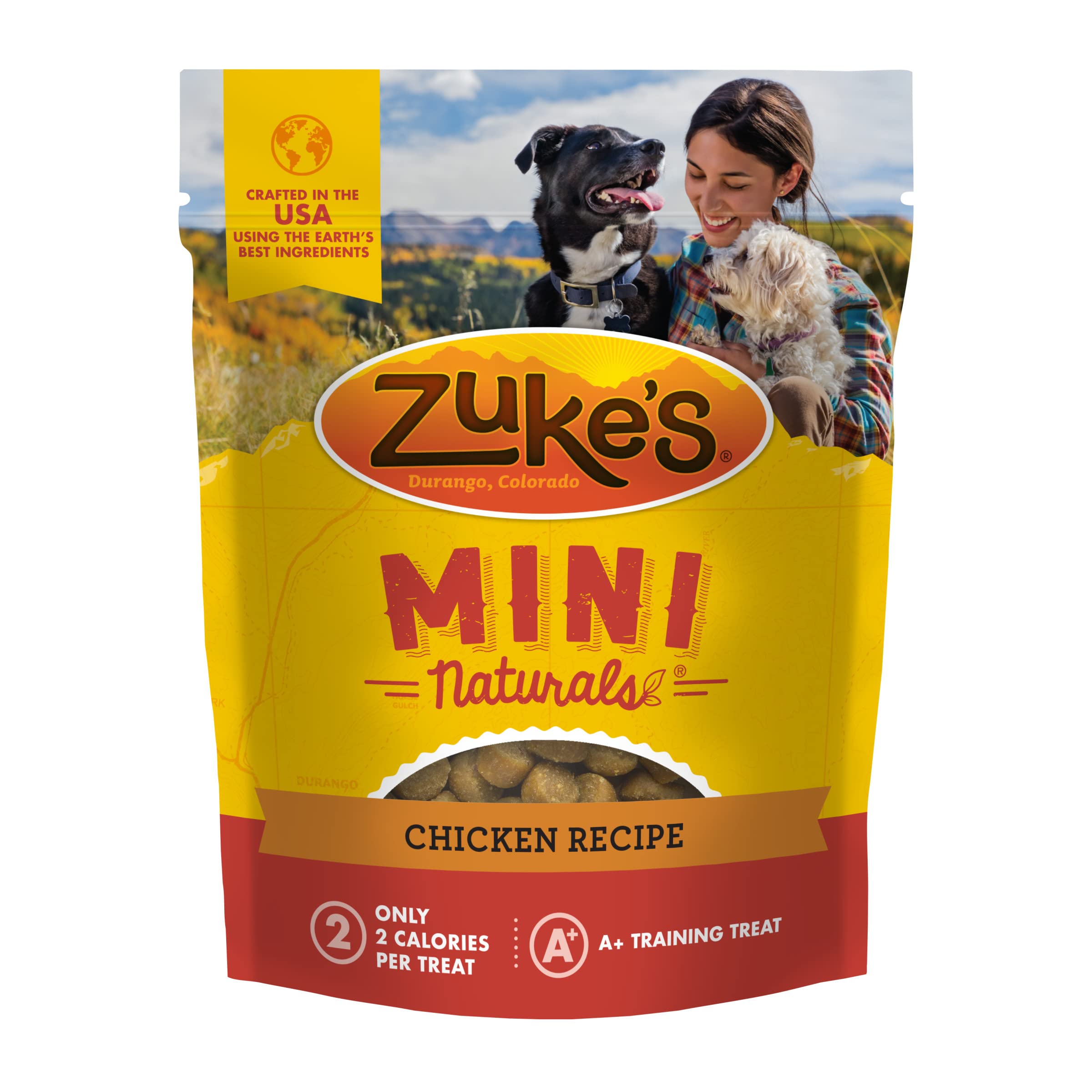 Zuke’s Mini Naturals Soft Dog Treats for Training