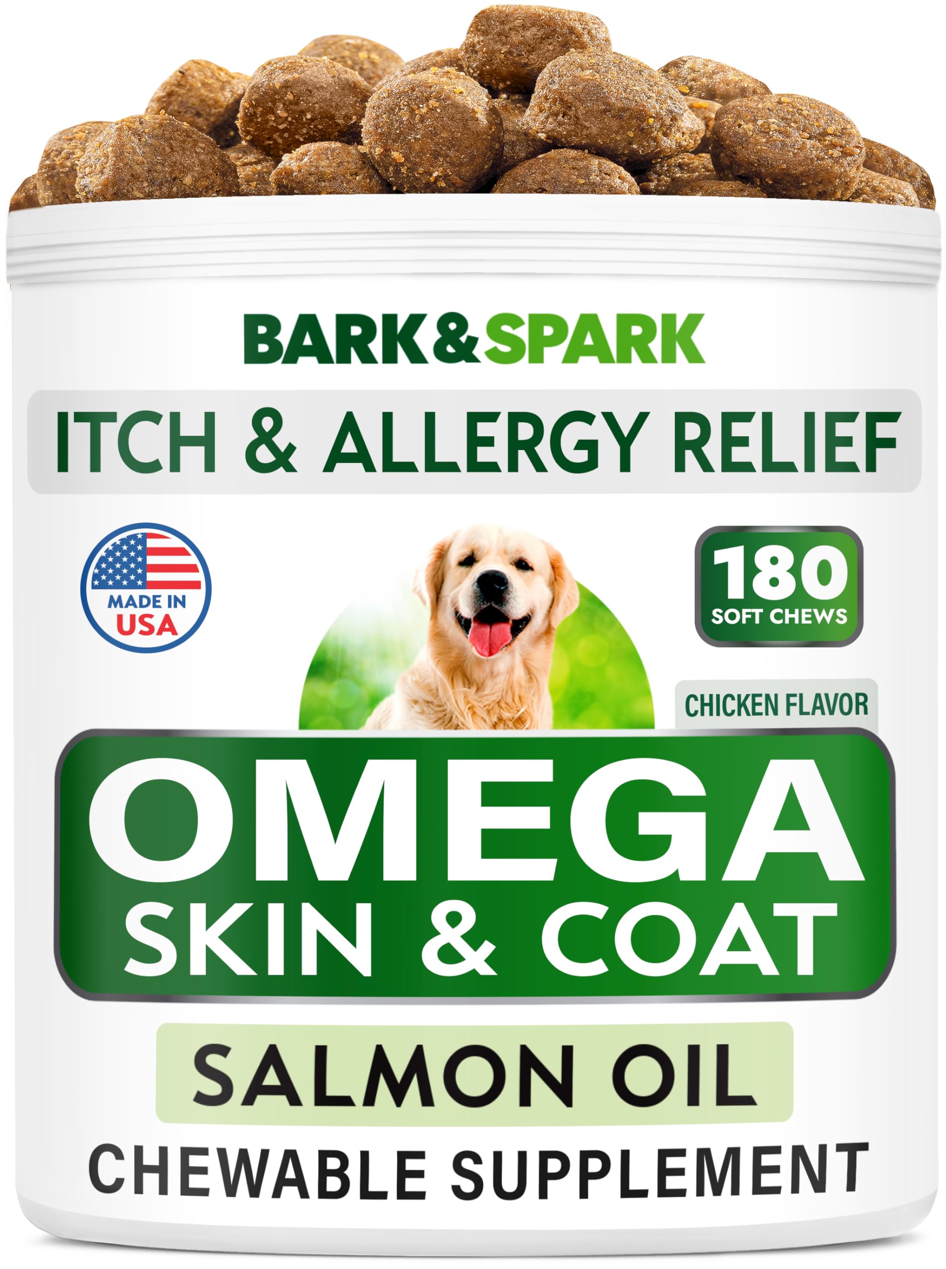 Bark&Spark Omega 3 for Dogs