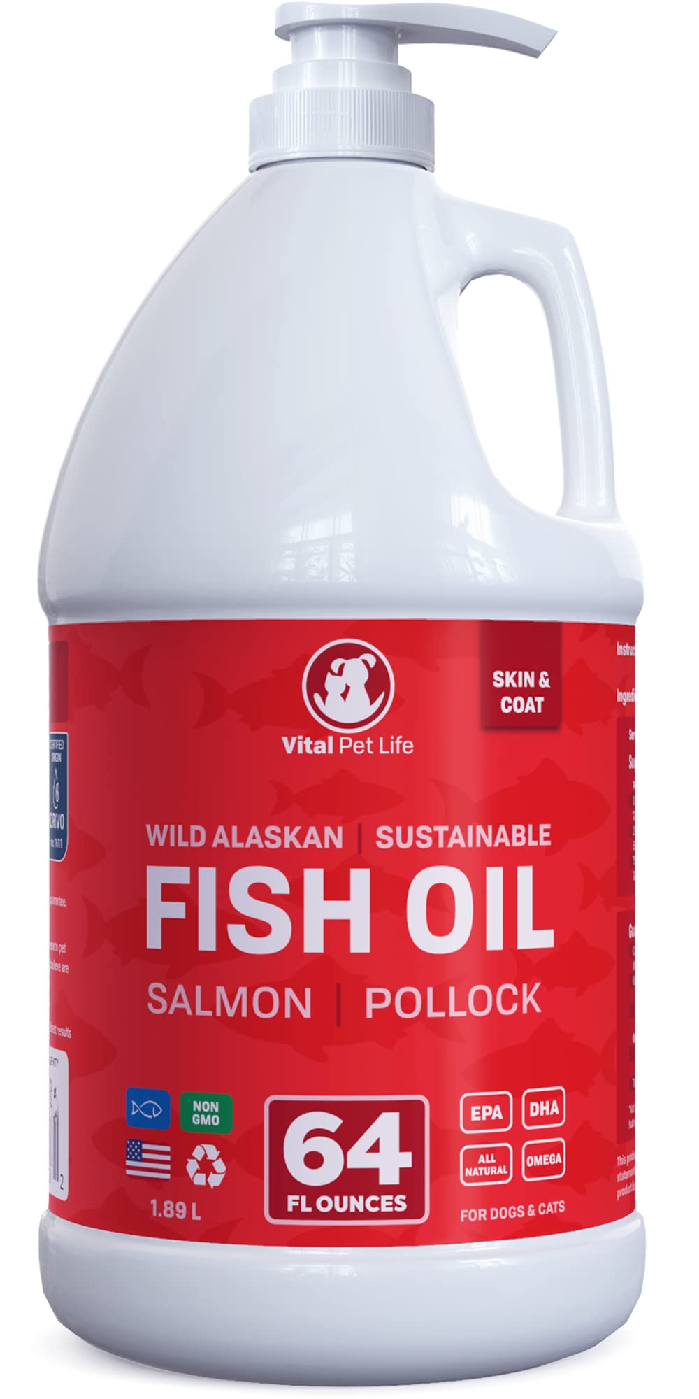 Vital Pet Life Fish Oil for Dogs