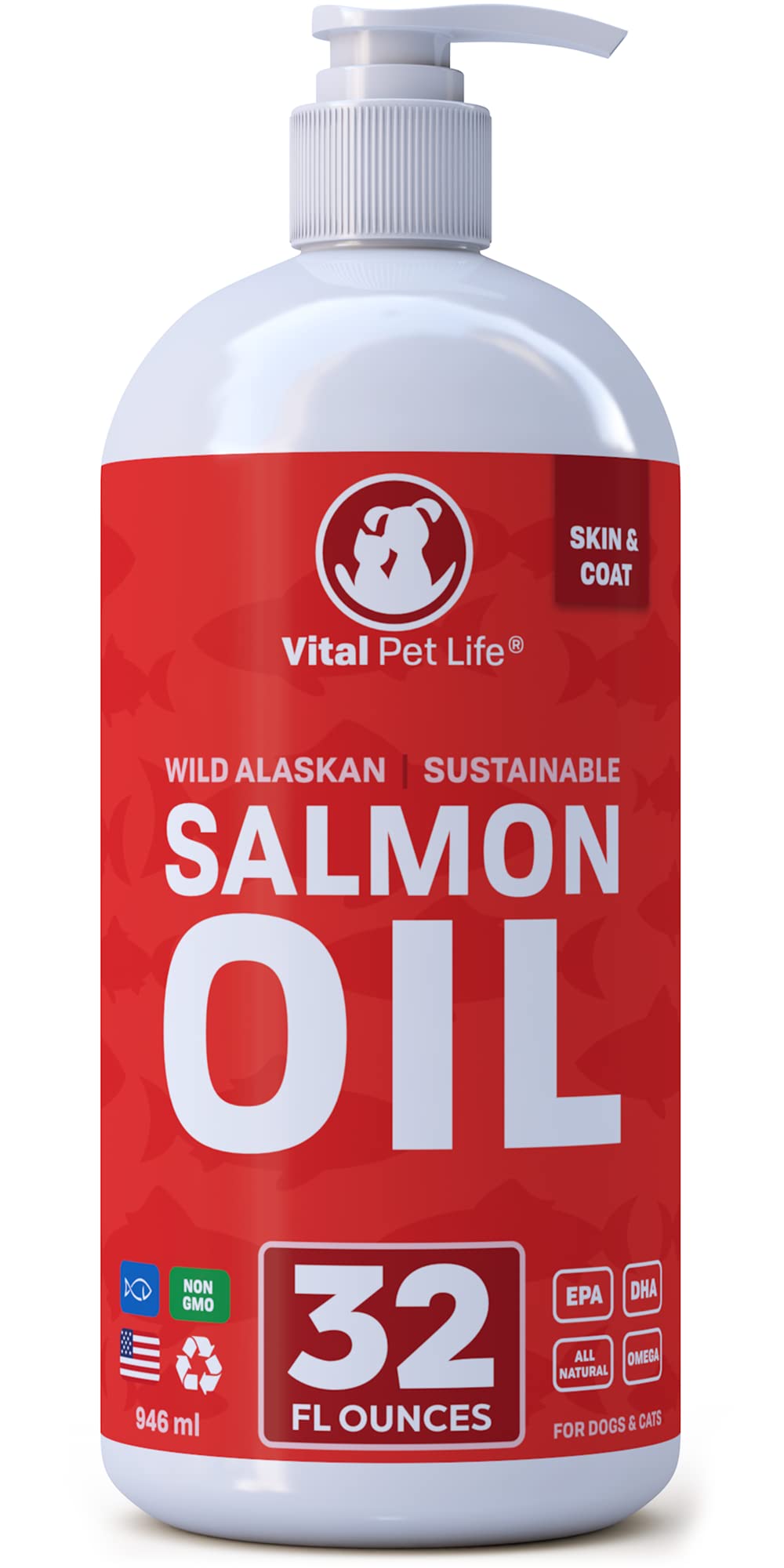 Vital Pet Life Salmon Oil