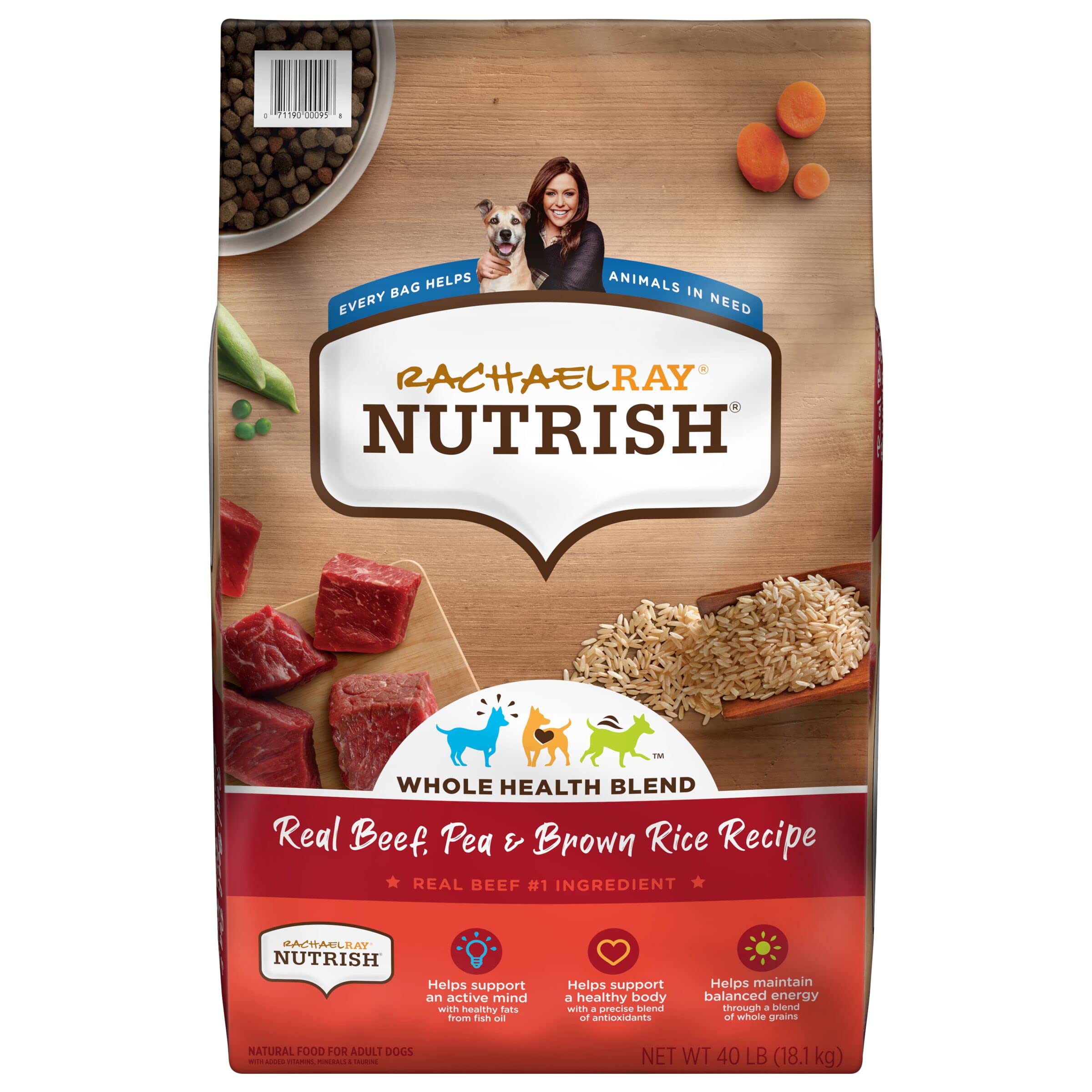 Rachael Ray Nutrish Premium Natural Dry Dog Food