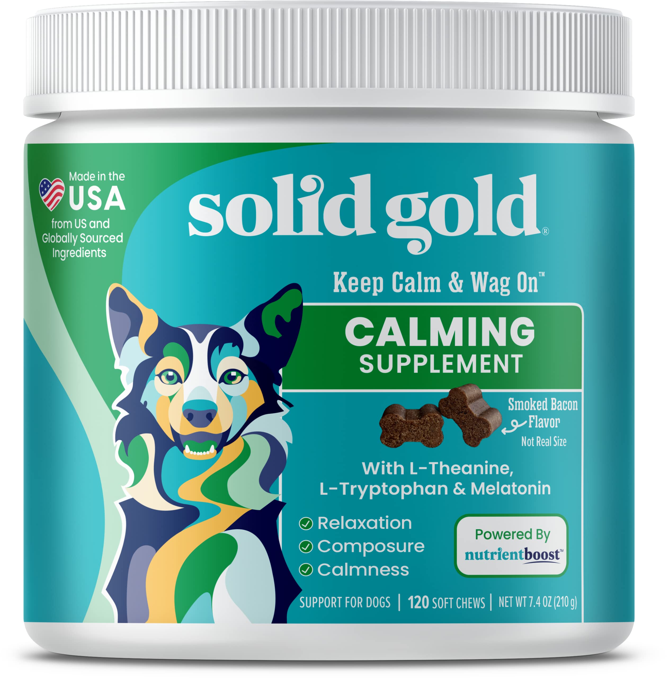 Calming treats shop for hyper dogs