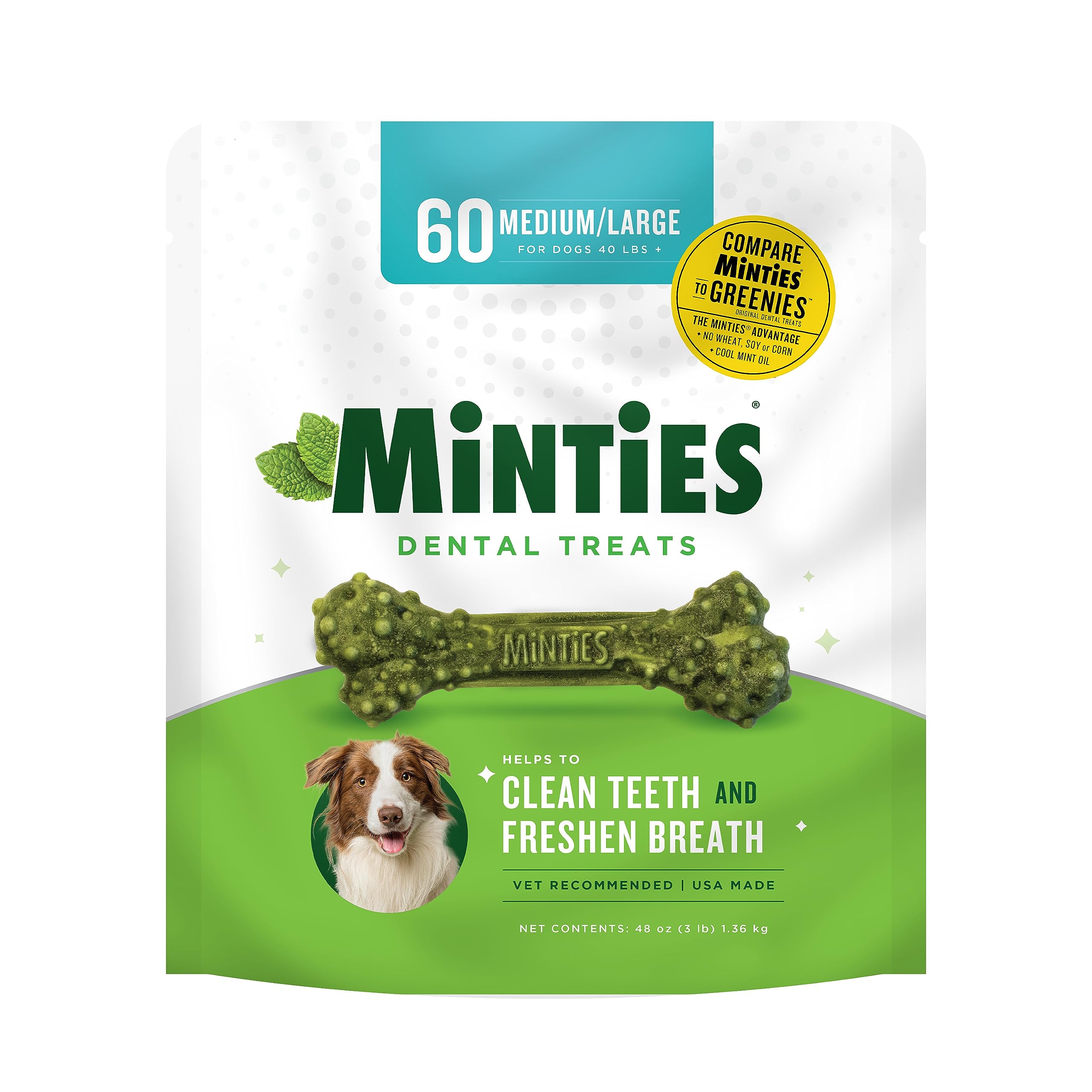 Minties Dental Chews for Dogs