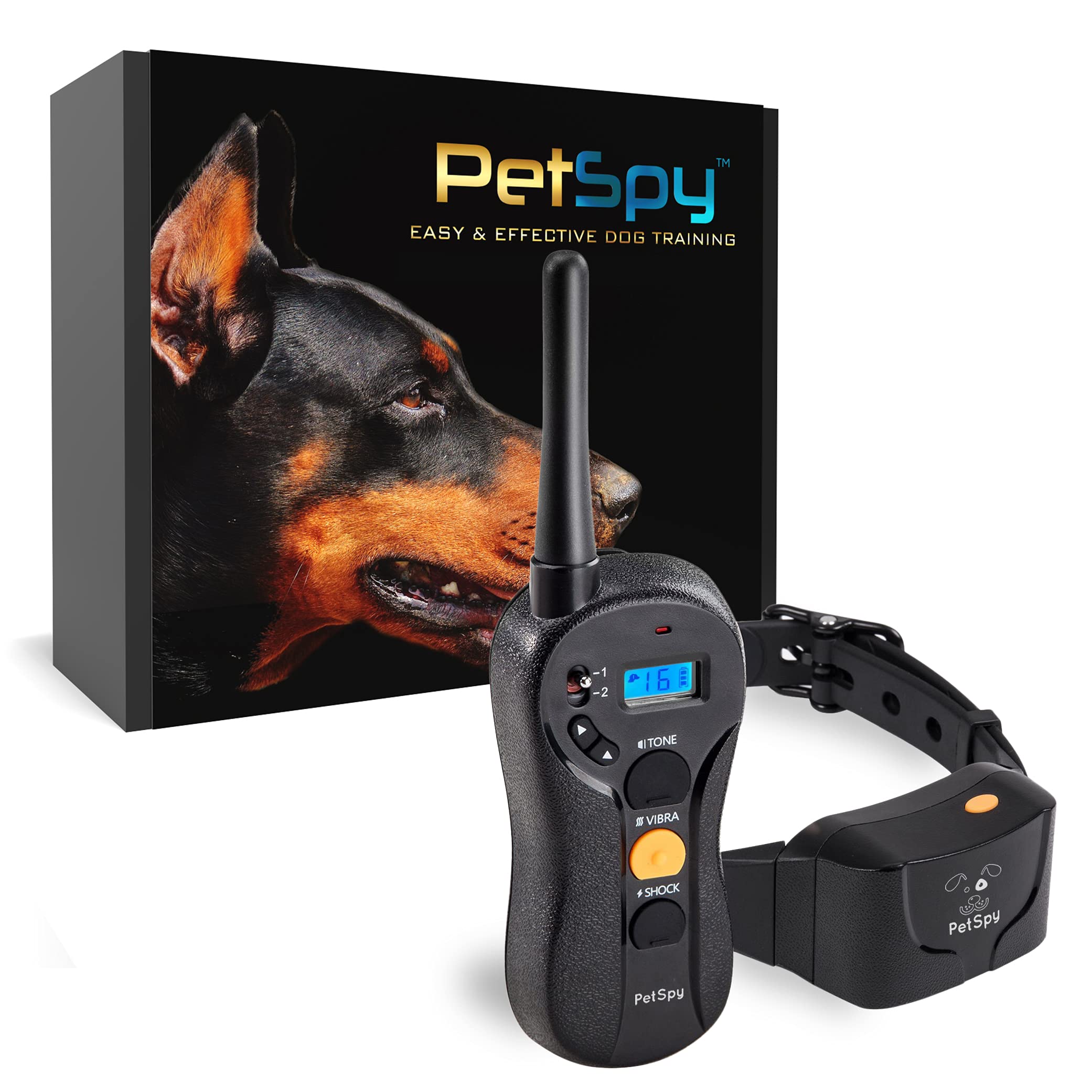 PetSpy P620 Dog Training Shock Collar