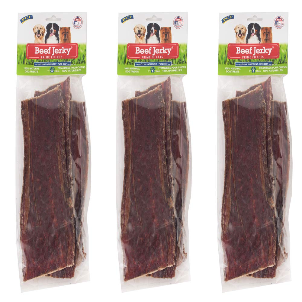 PCI Beef Jerky Dog Treats