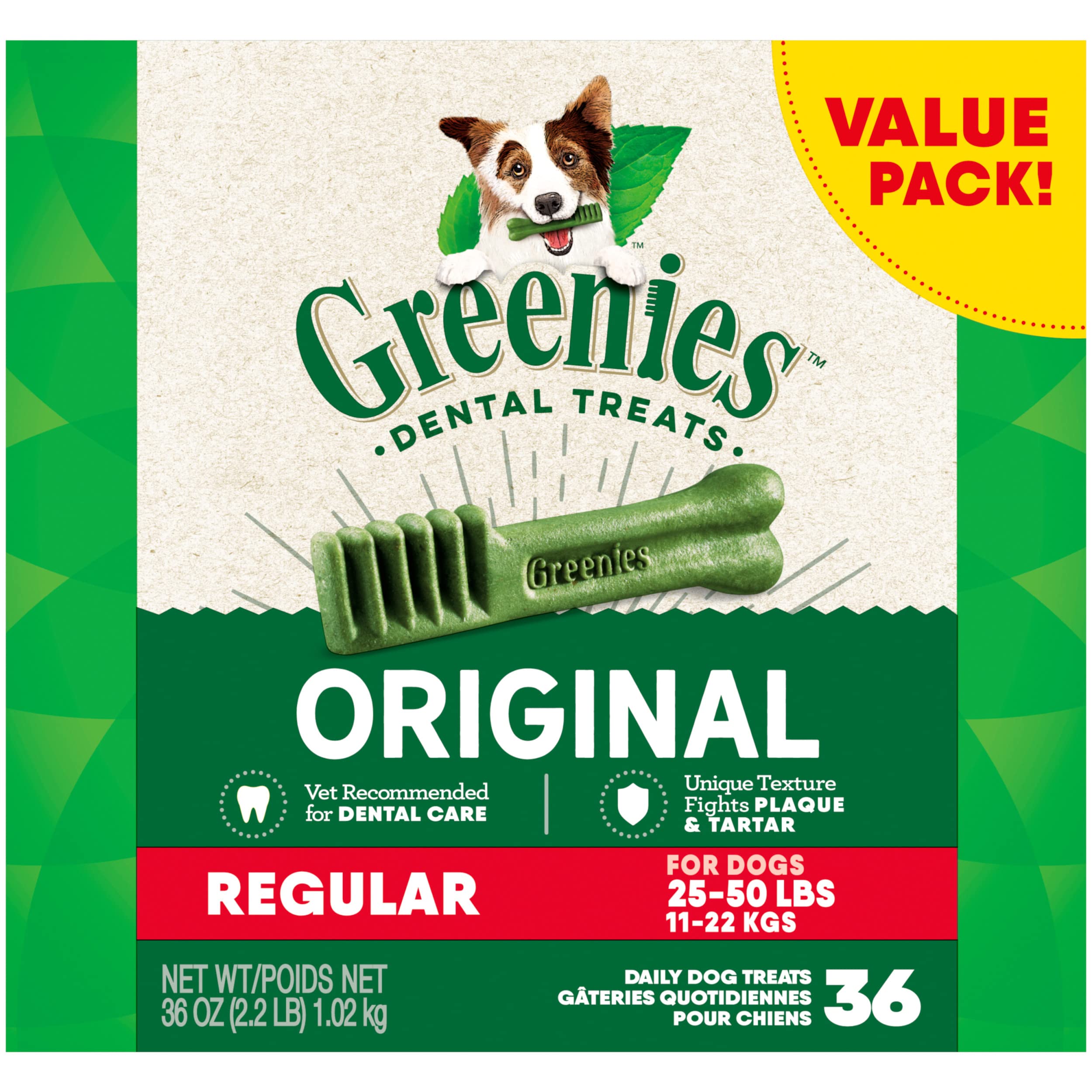 Greenies Original Dental Treats