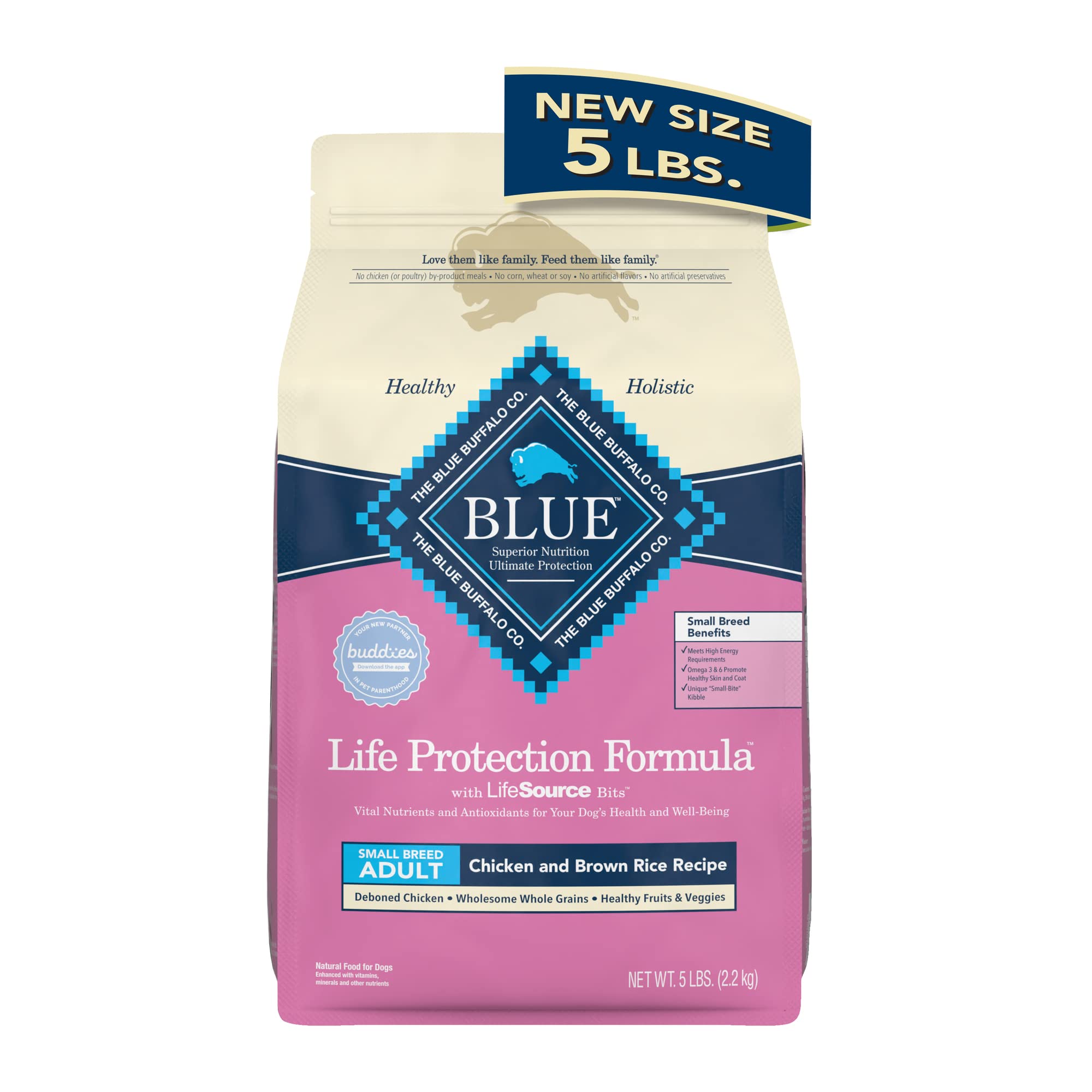 Blue Buffalo Life Protection Formula Natural Adult Small Breed Dry Dog Food