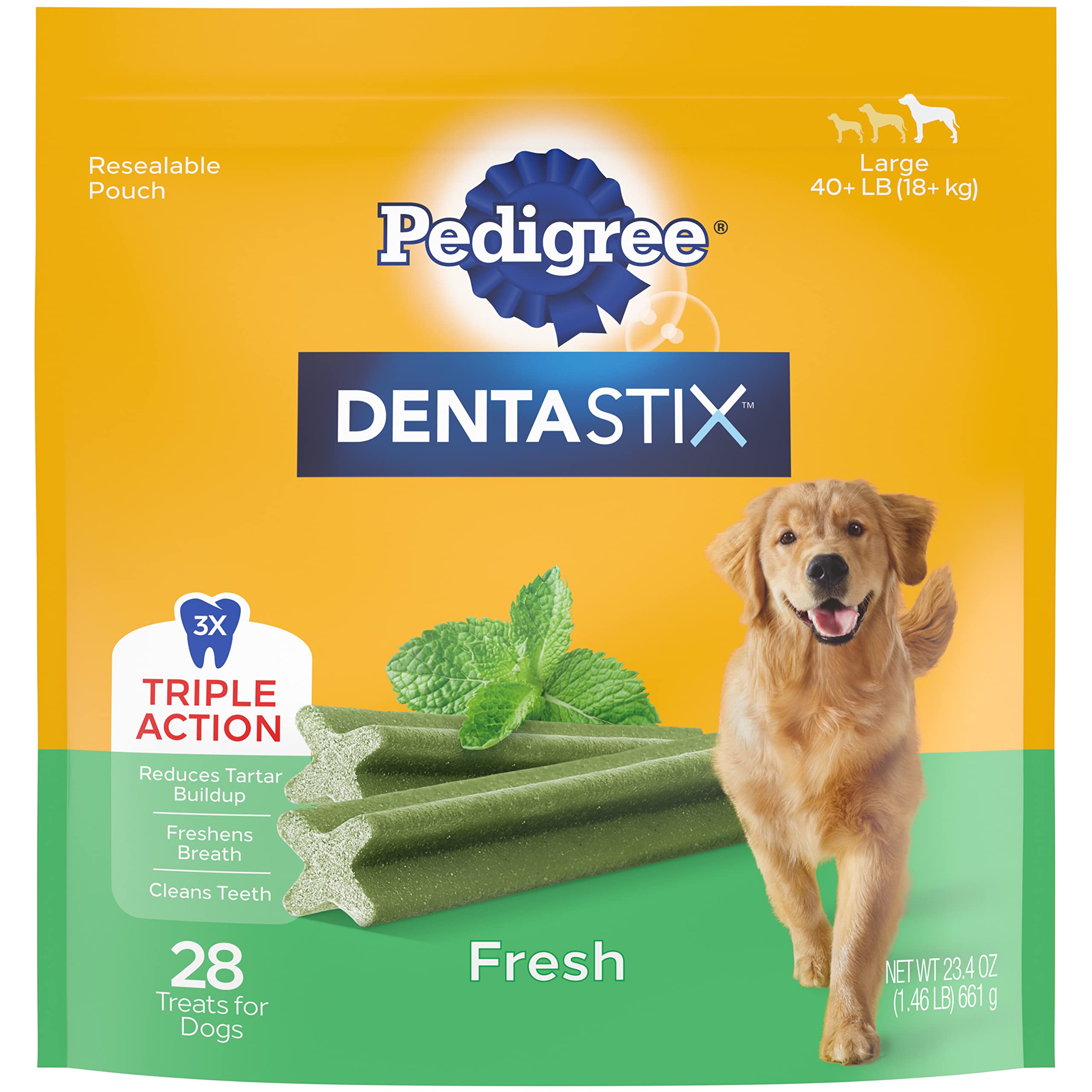 Pedigree DENTASTIX Fresh Flavor Large Treats