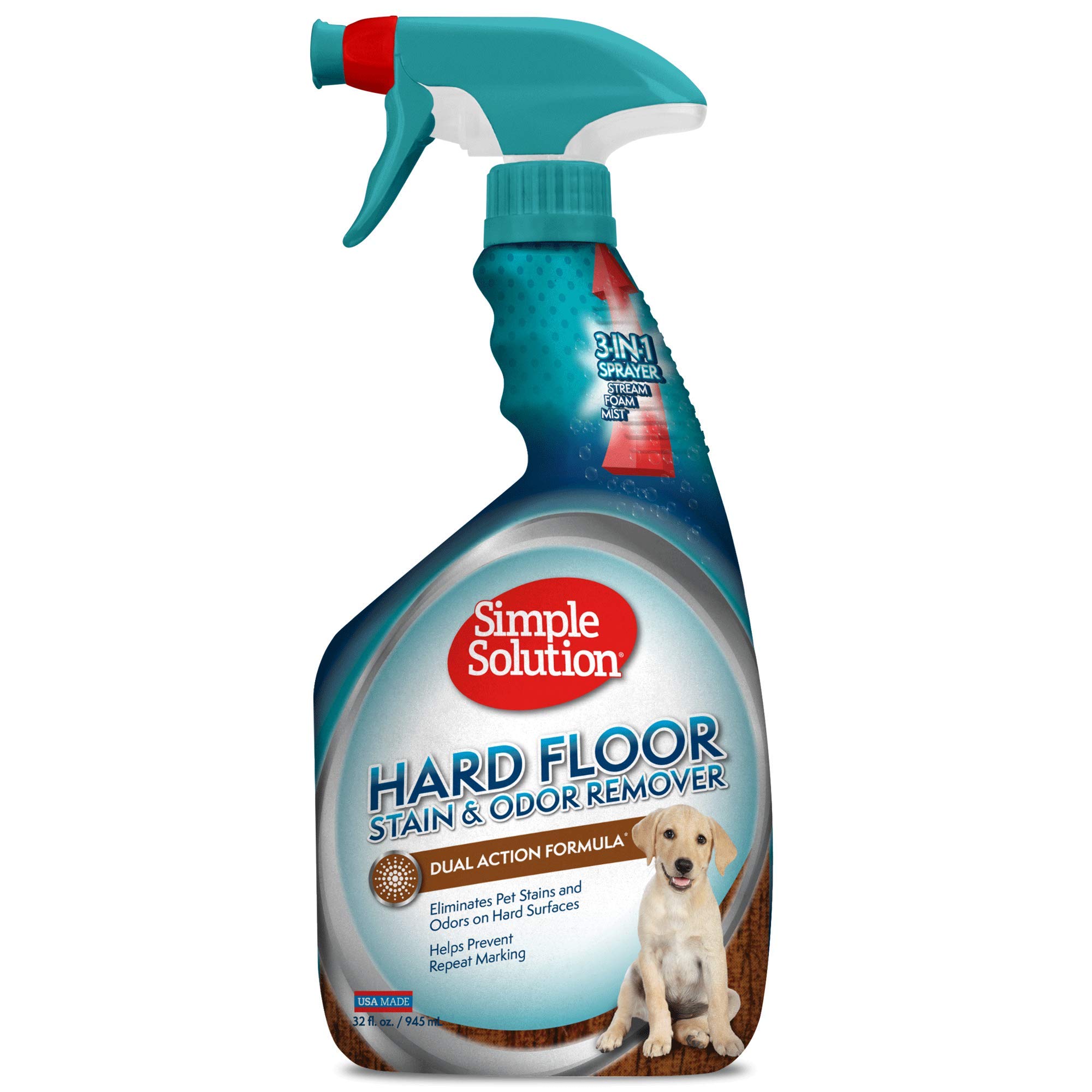 Simple Solution Hard Floor Pet Stain and Odor Remover