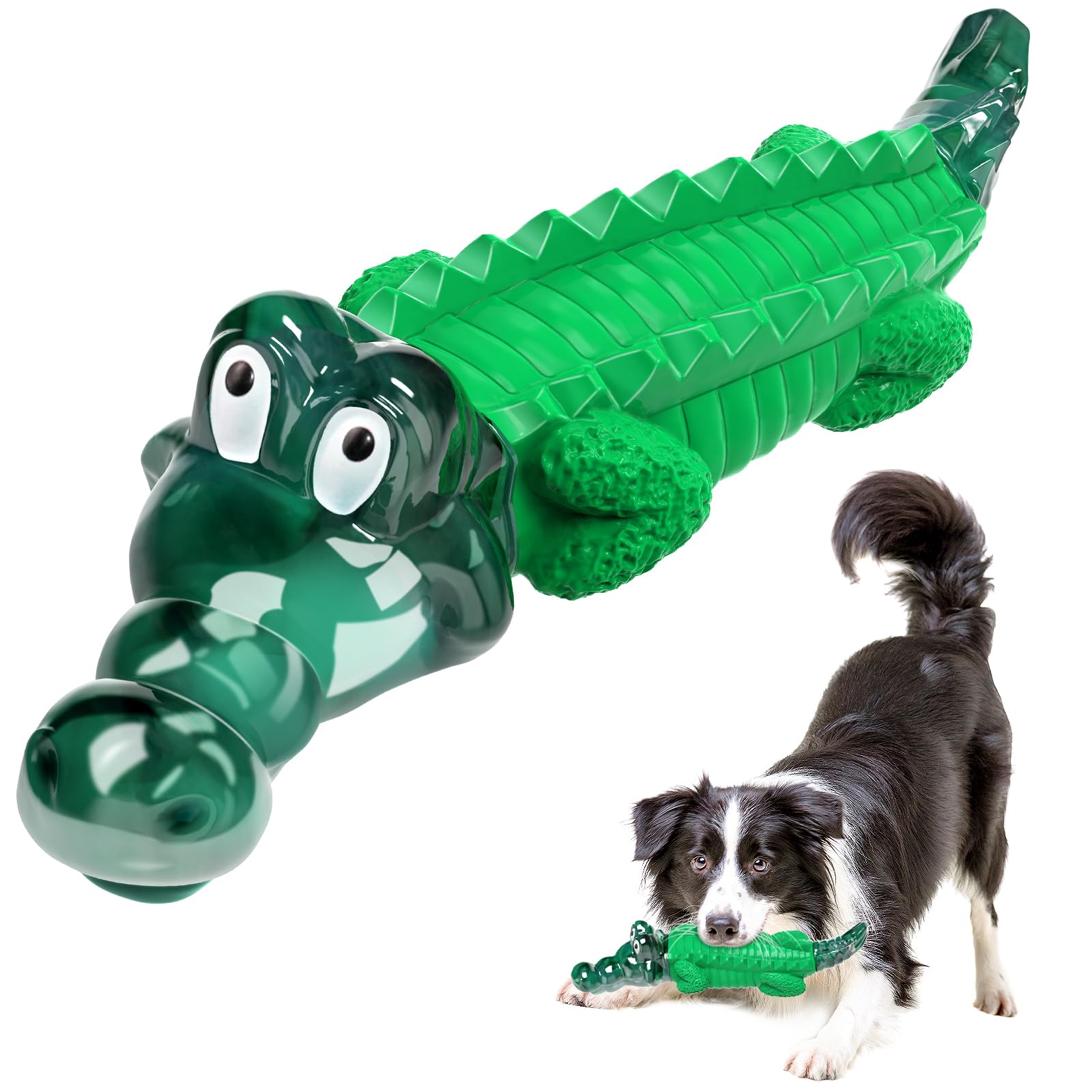 Fuufome Dog Chew Toys for Aggressive Chewers: Tough Dog Toys for Large Dogs