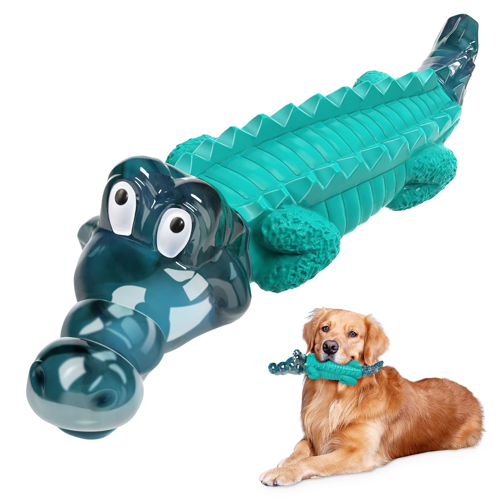 Jeefome Dog Toys for Super Aggresive Chewers