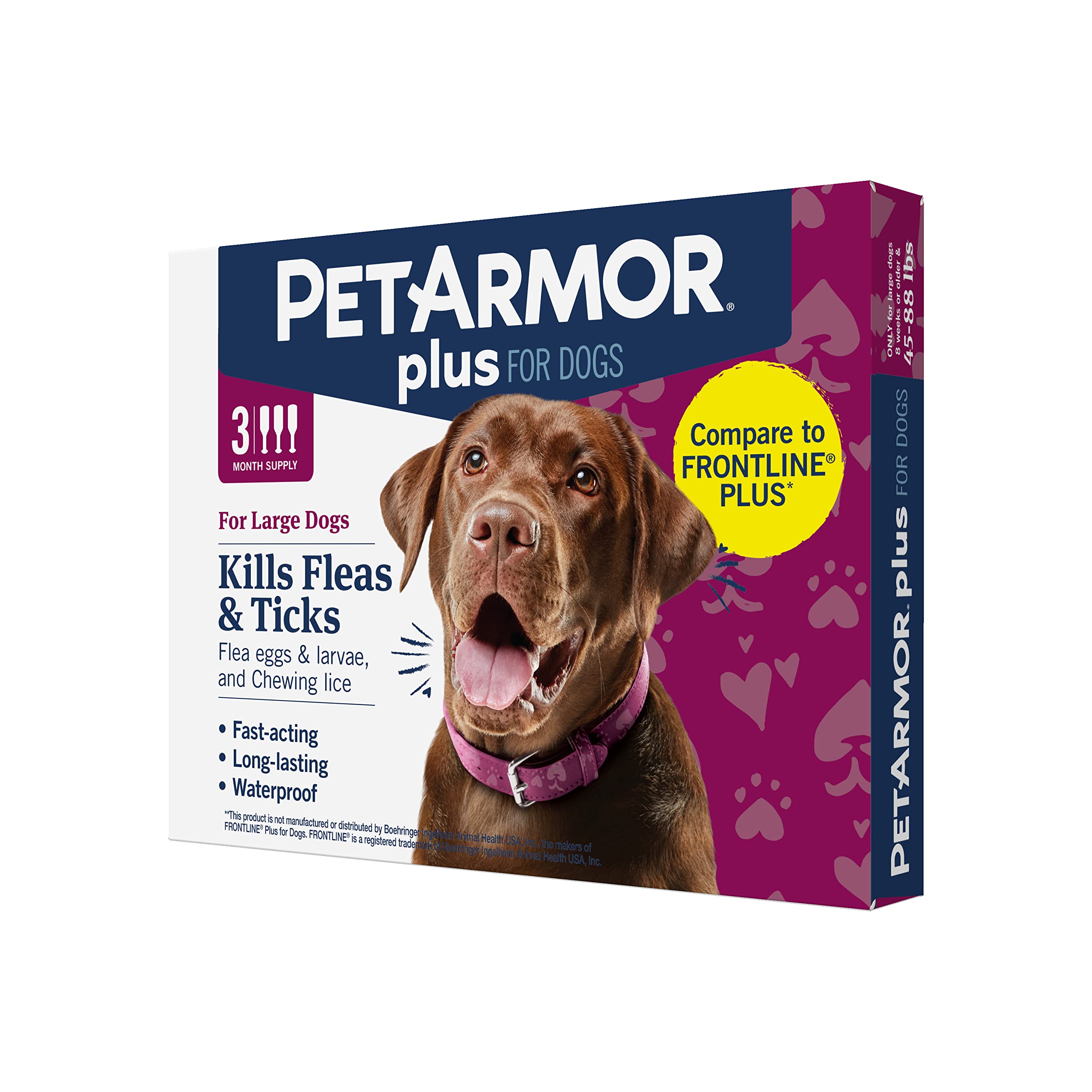 PetArmor Plus Flea and Tick Prevention for Dogs