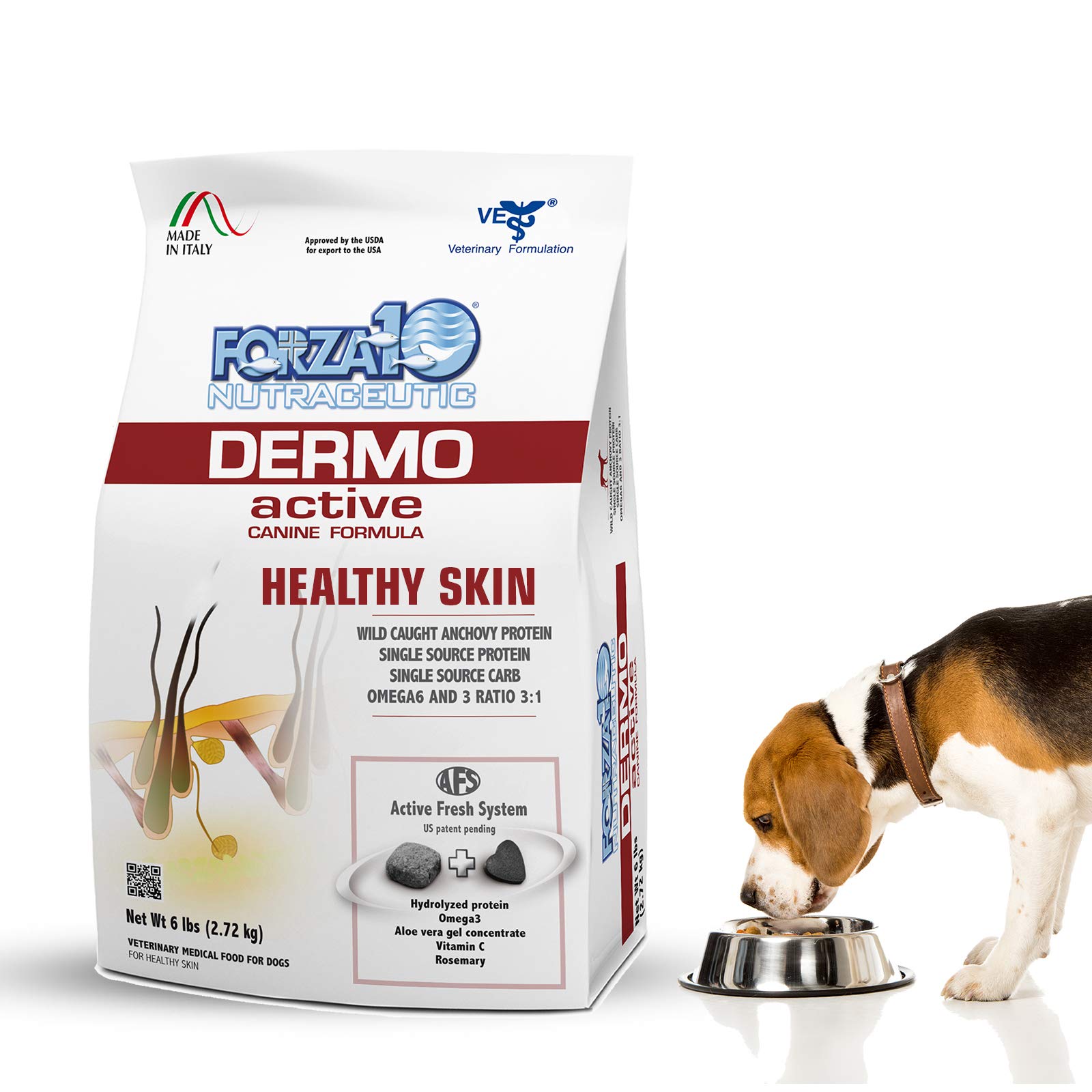 Forza10 Dermo Allergy Dog Food