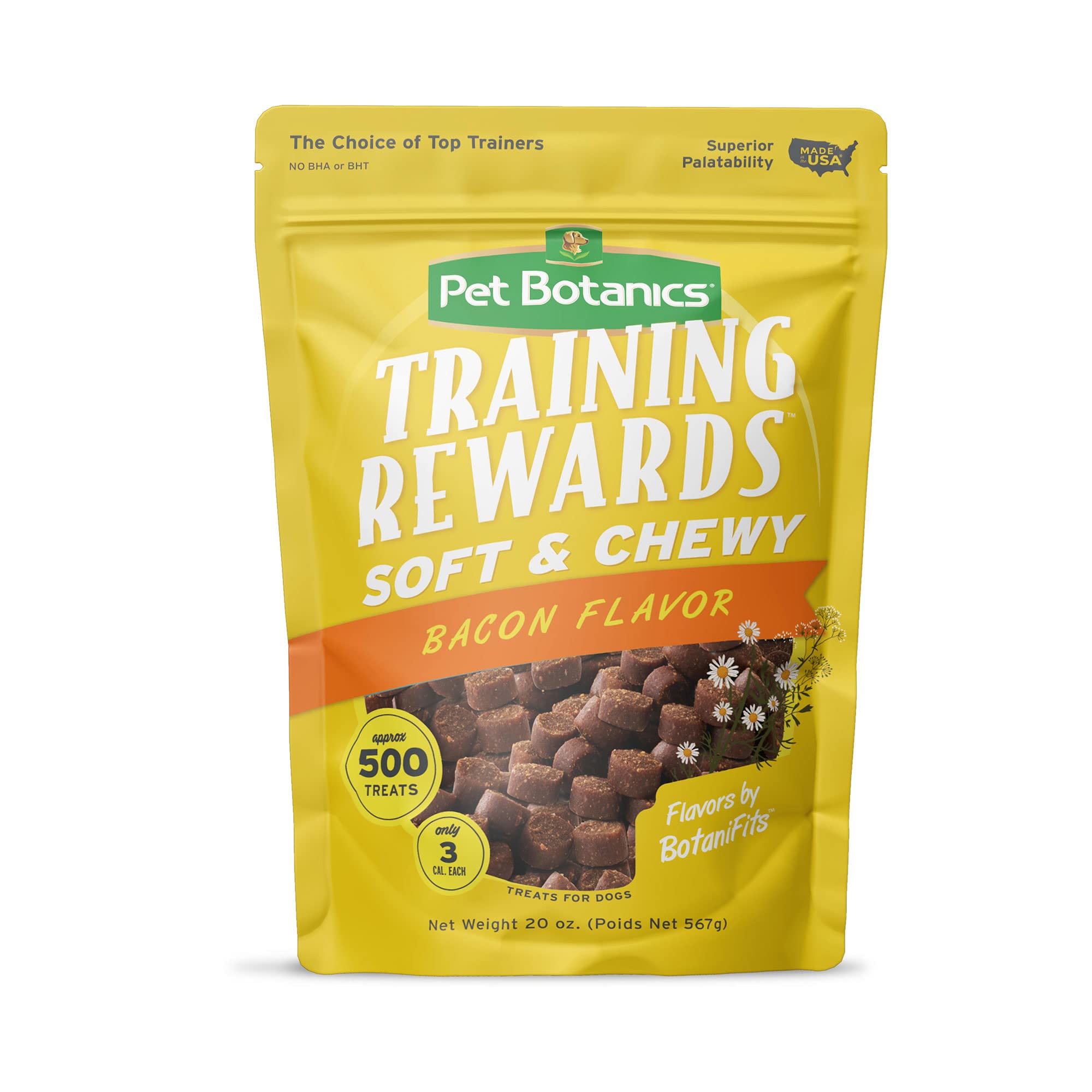 Pet Botanics Training Rewards Treats for Dogs