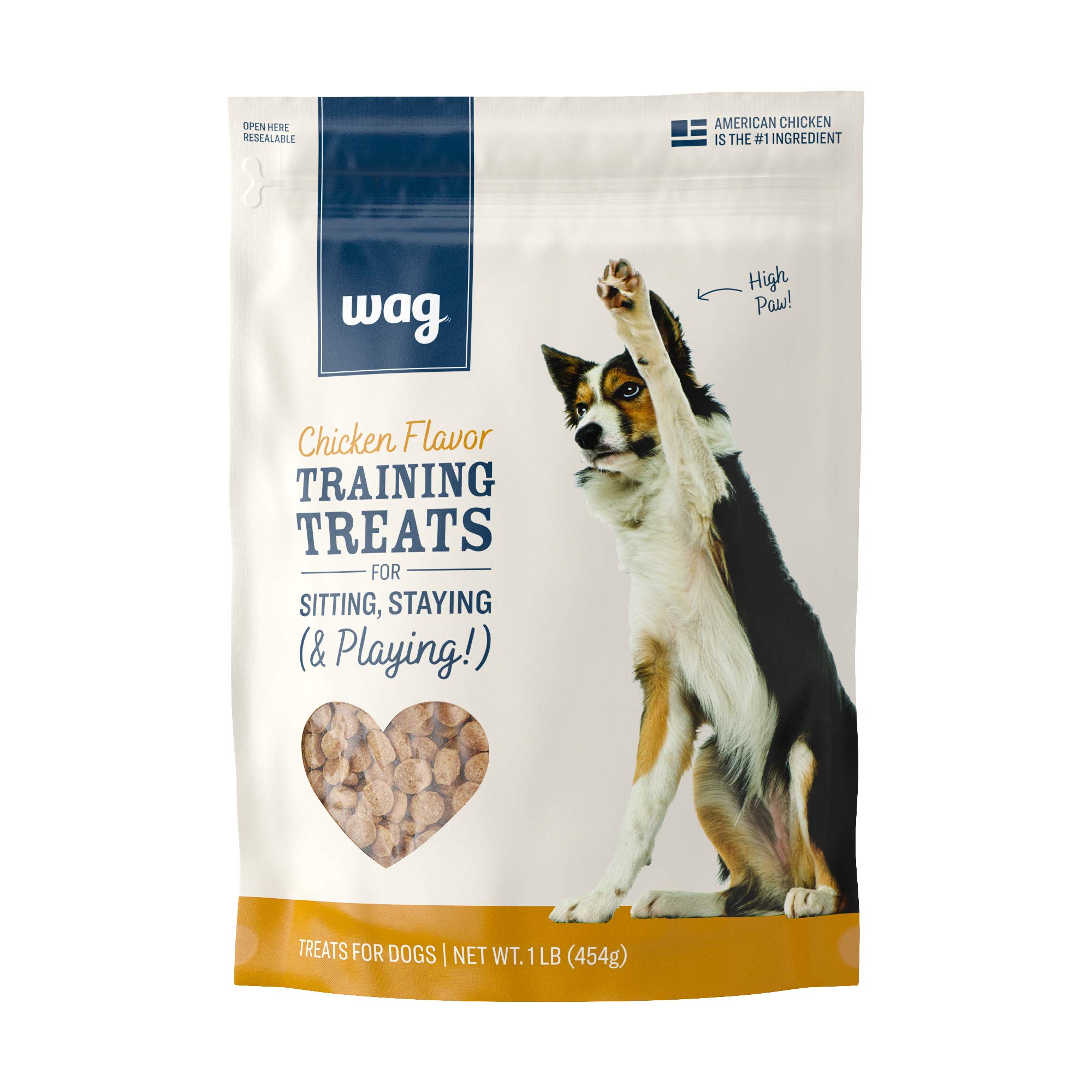 Wag Chicken Flavor Training Treats for Dogs