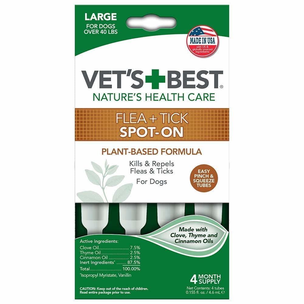 Vet's Best Flea and Tick Spot-on Drops