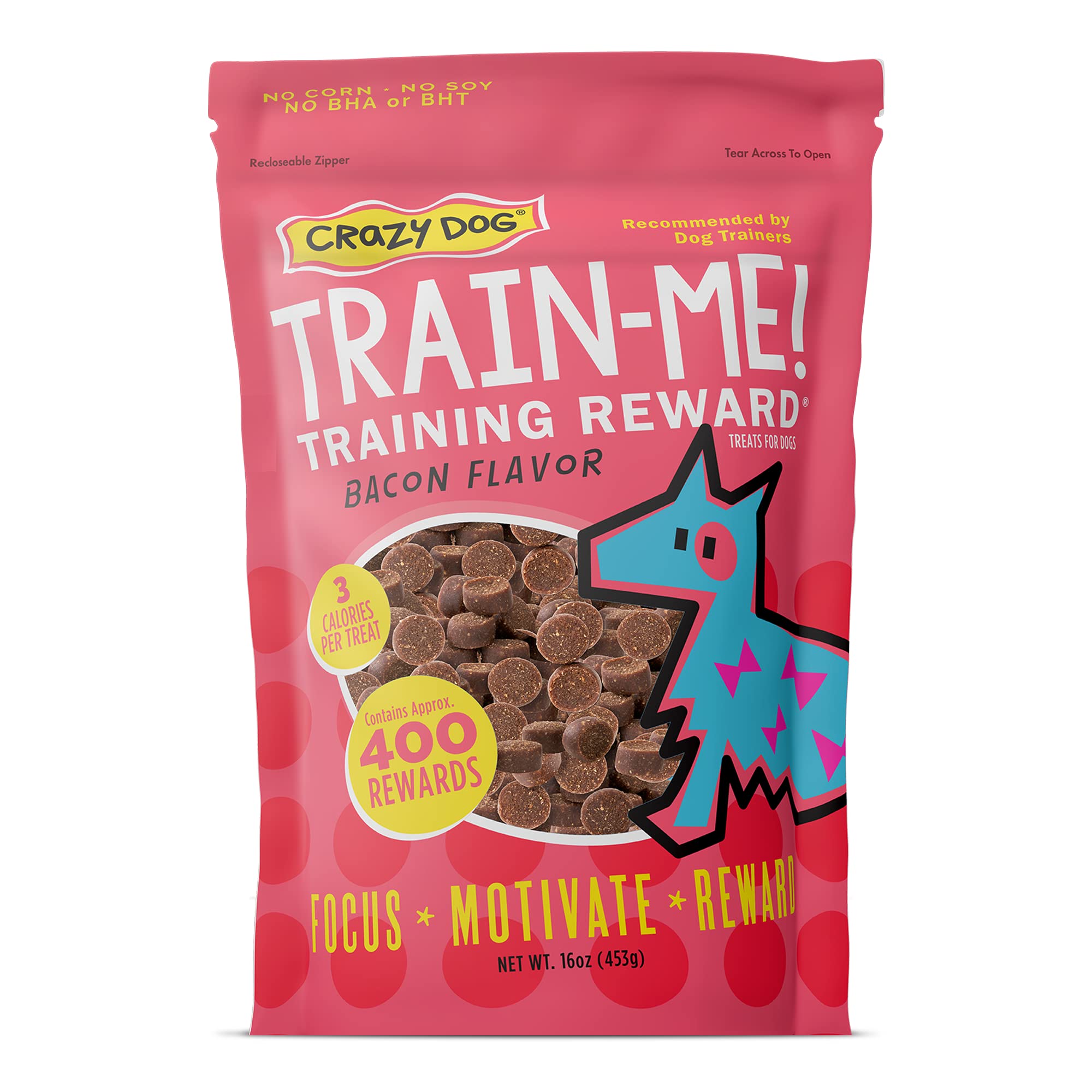 Crazy Dog Train-Me! Training Reward Dog Treats