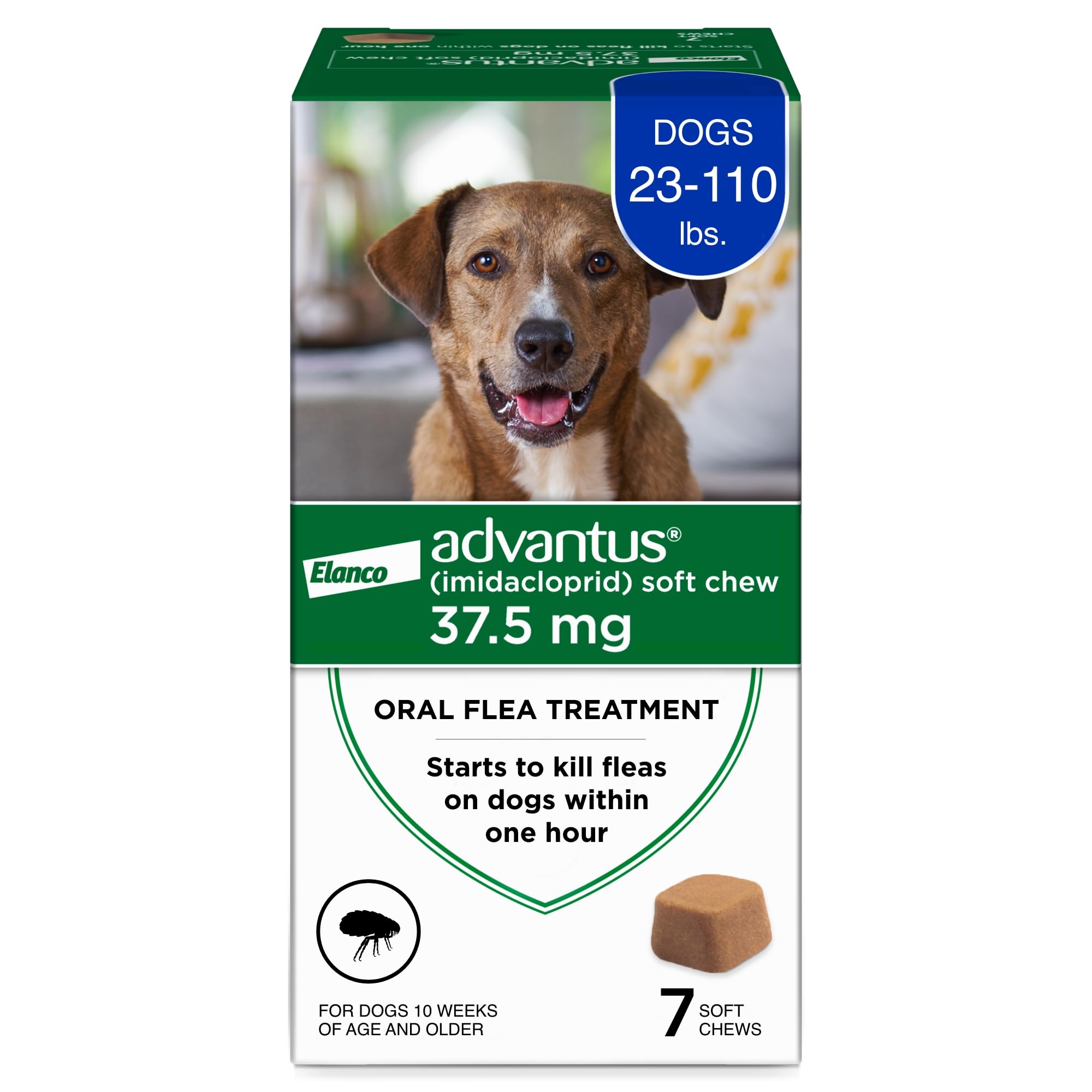 Advantus Chewable Flea Treatment