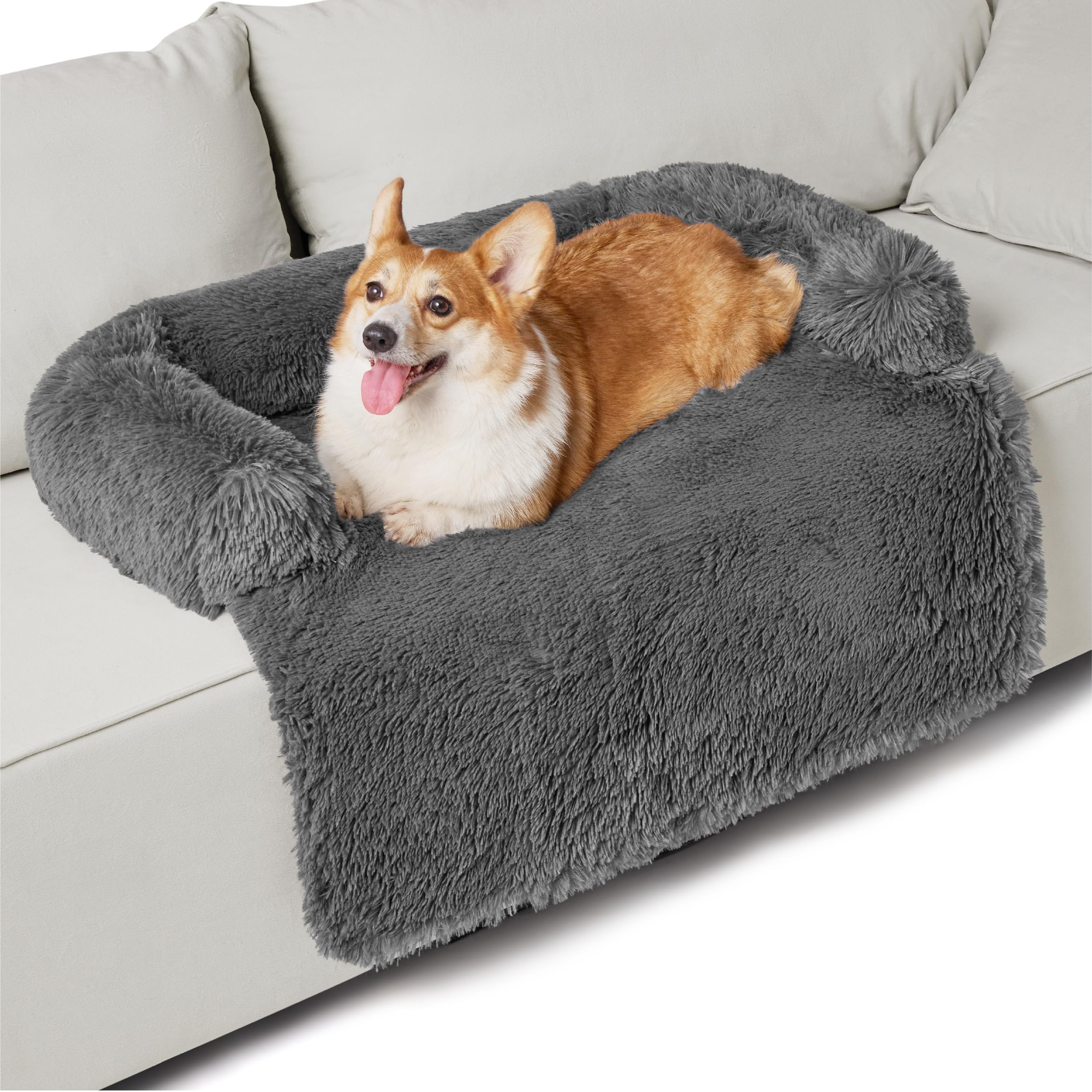 Lesure Calming Dog Couch Bed