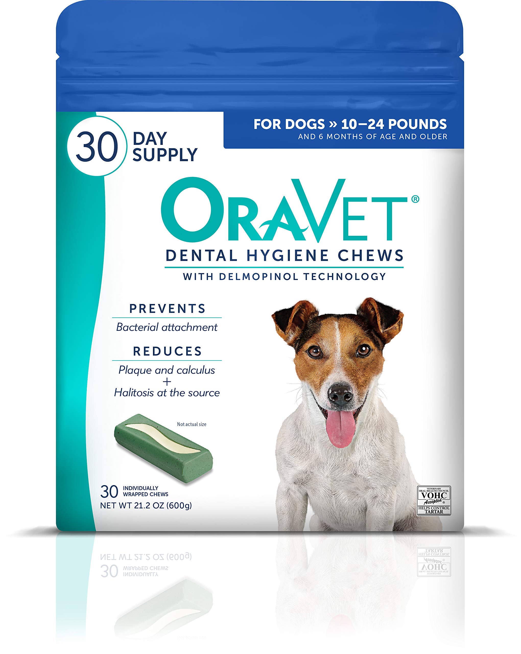 ORAVET Dental Chews for Dogs