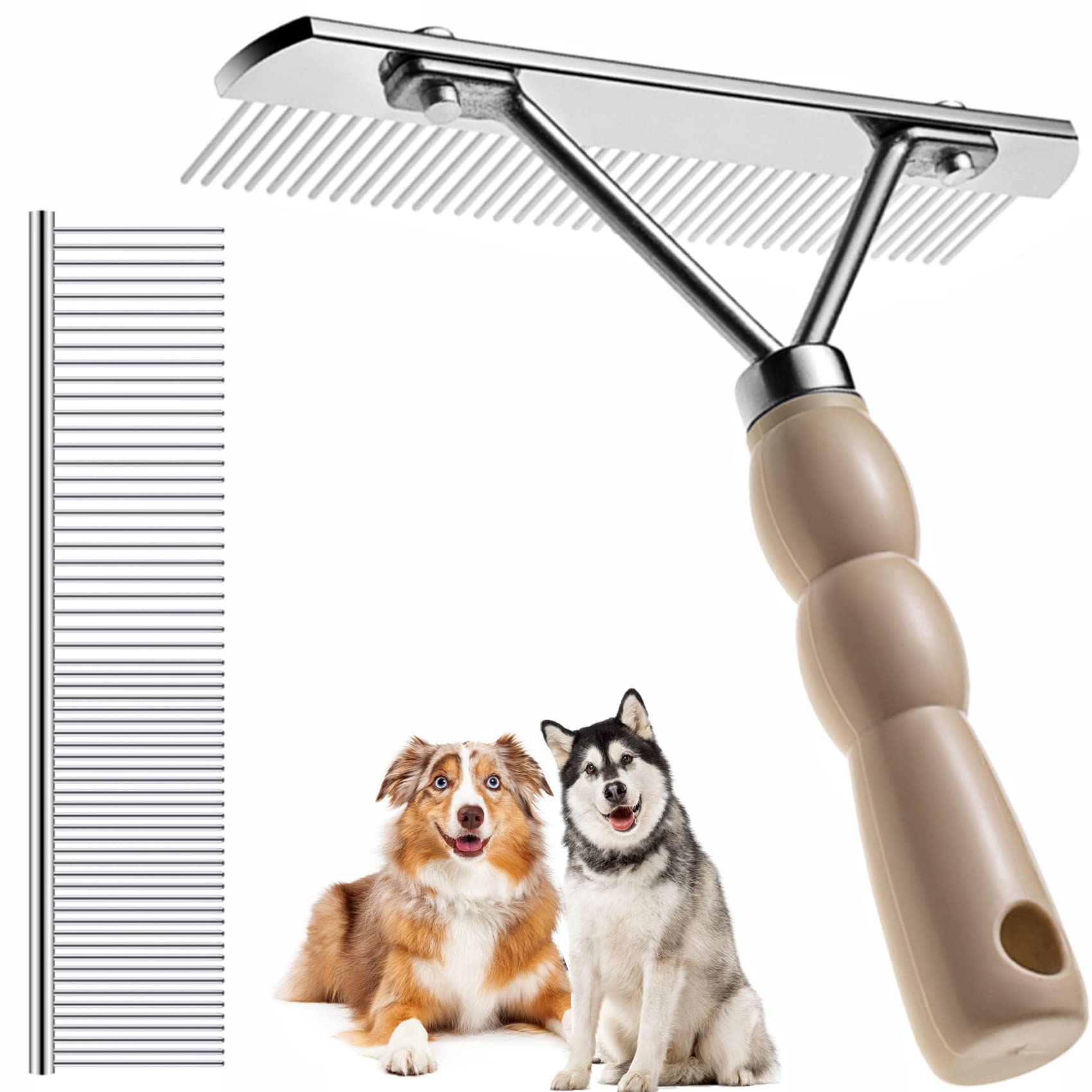 Grooming brush 2024 for husky