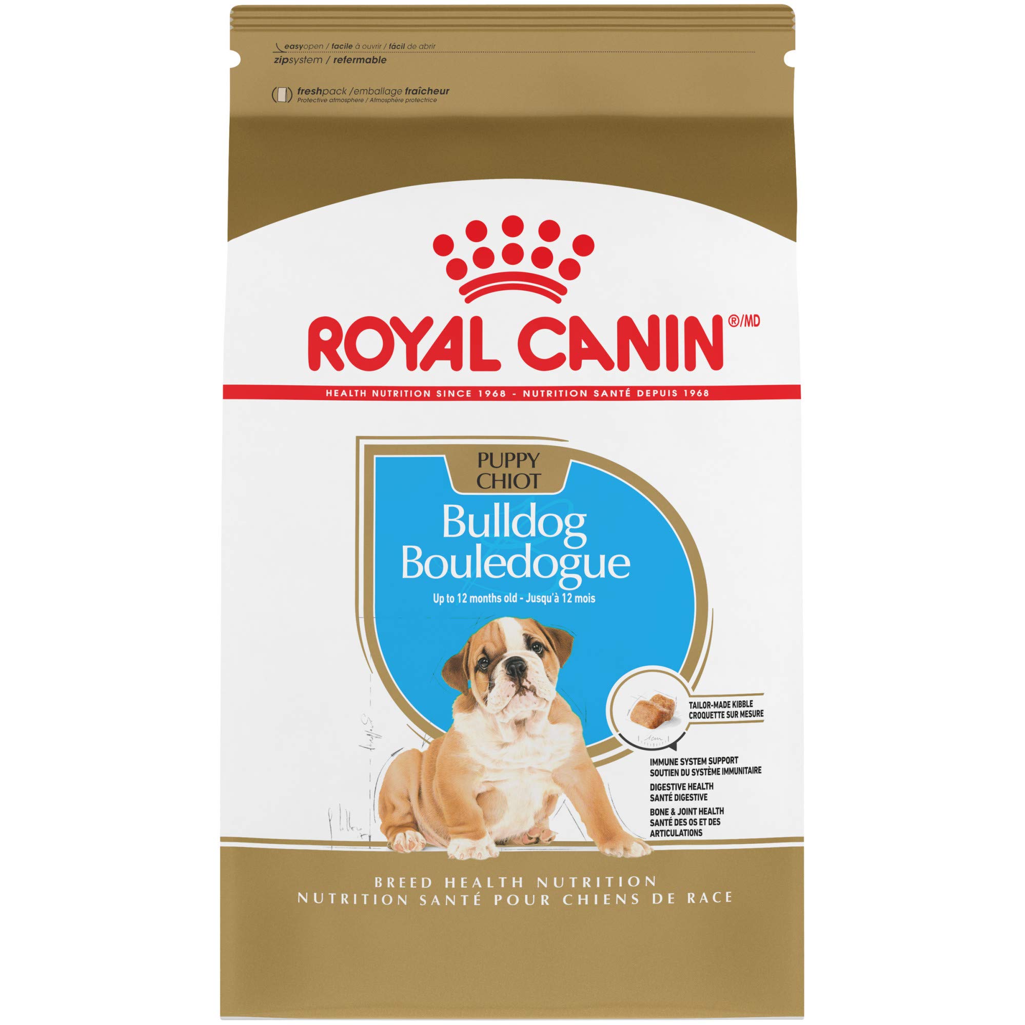 Best dog foods on sale for english bulldogs