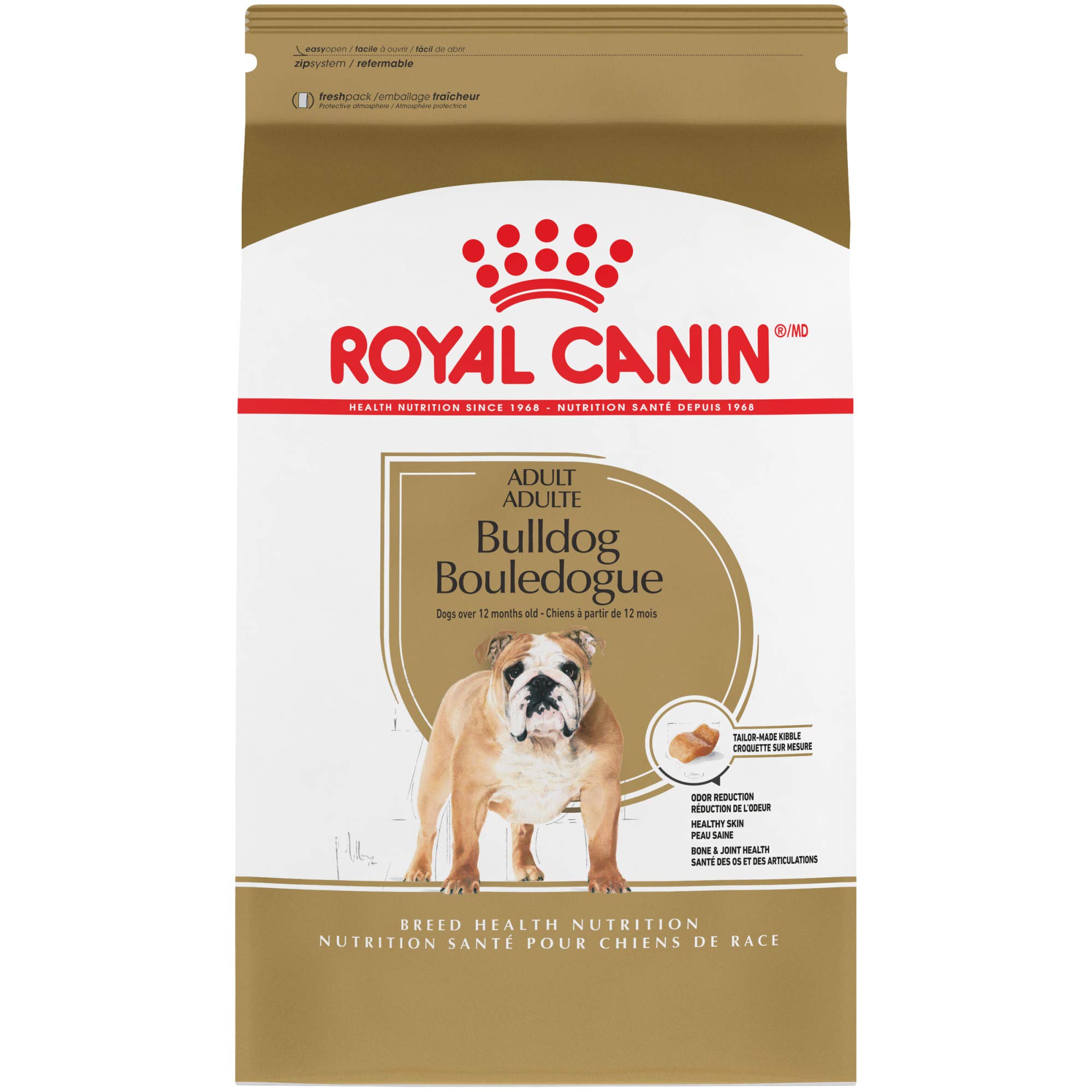 English bulldog 2025 dog food