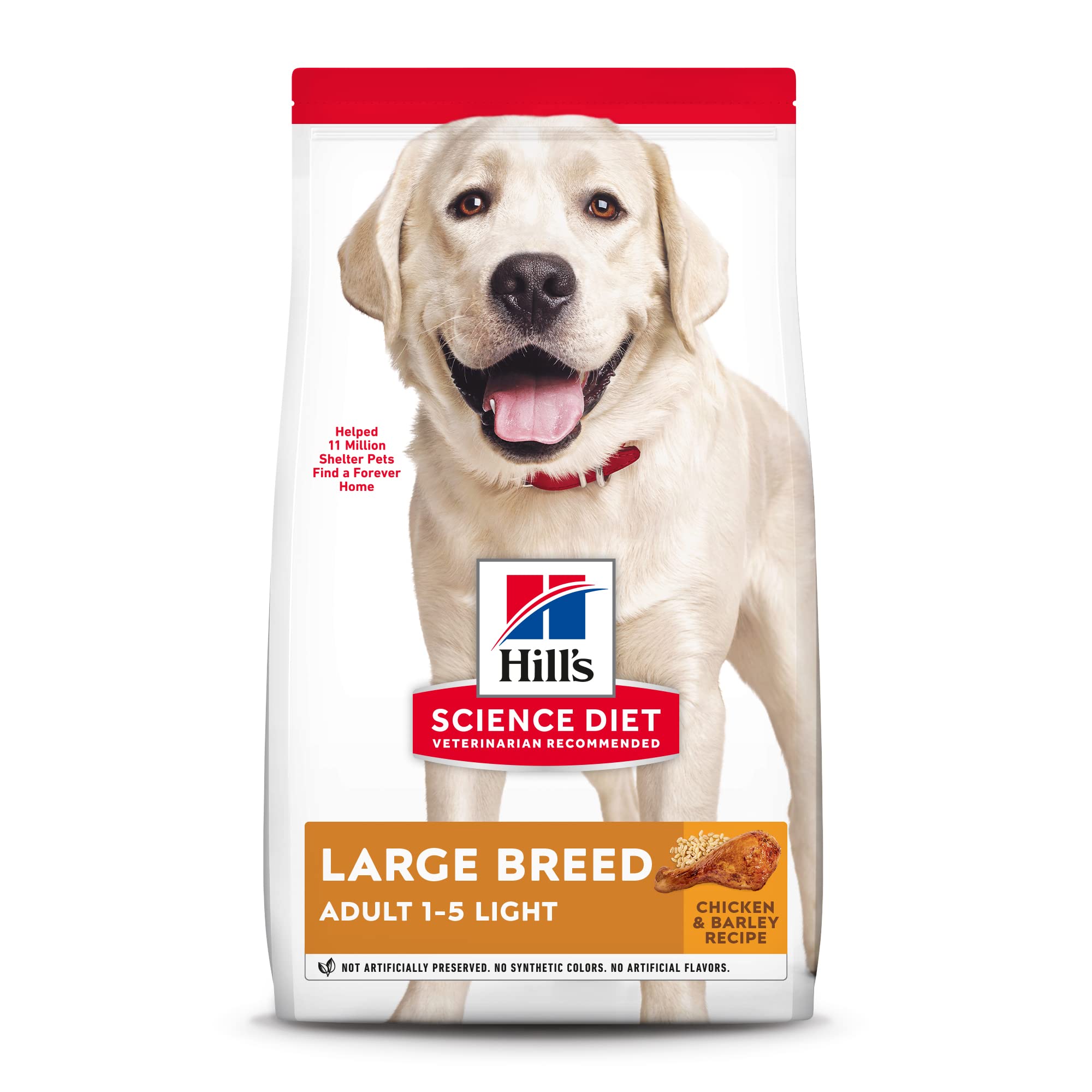 Best dog food for 2 year old discount lab