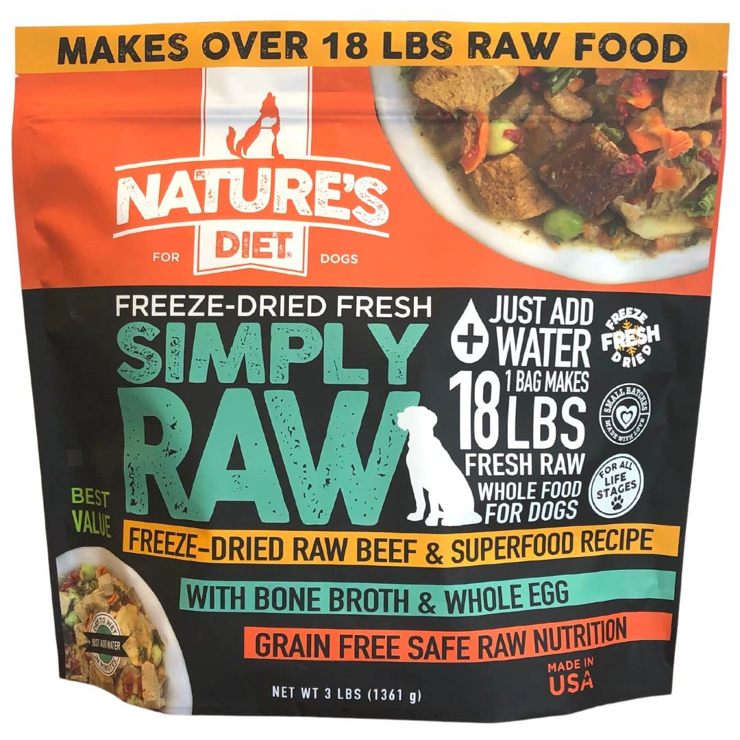 Freeze dried shop dog food brands