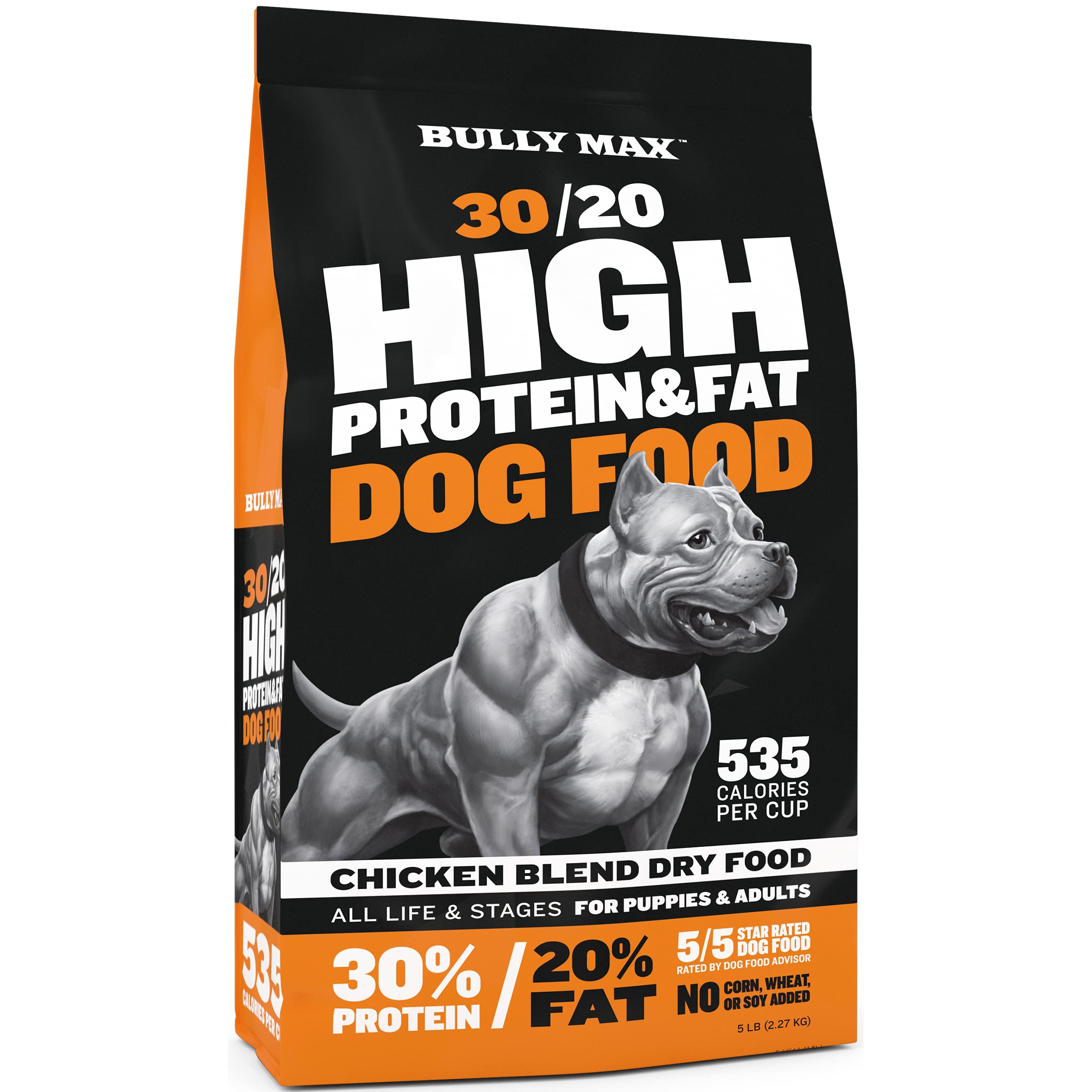 Best dry food sale for american bully