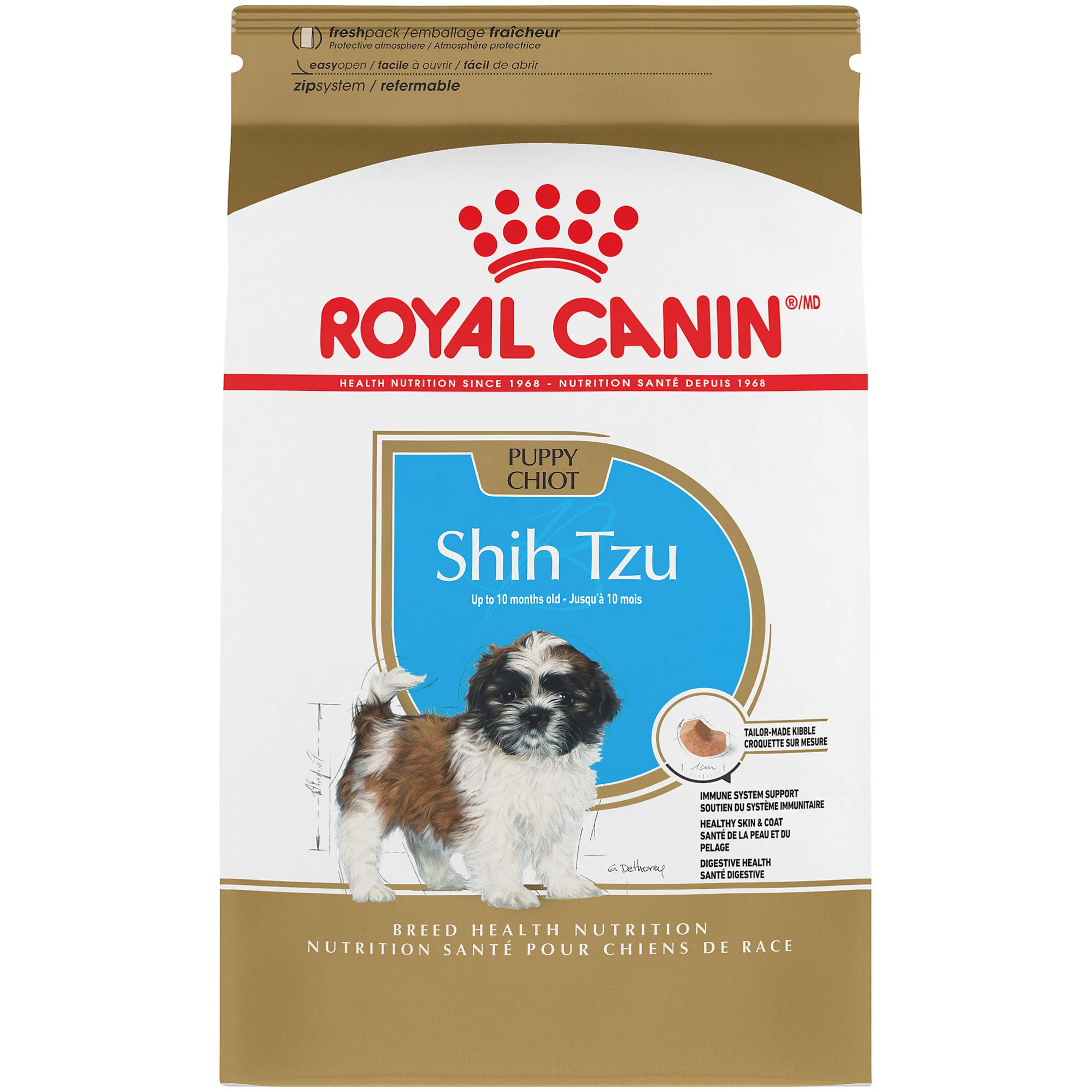 Best food for shih tzu with allergies sale