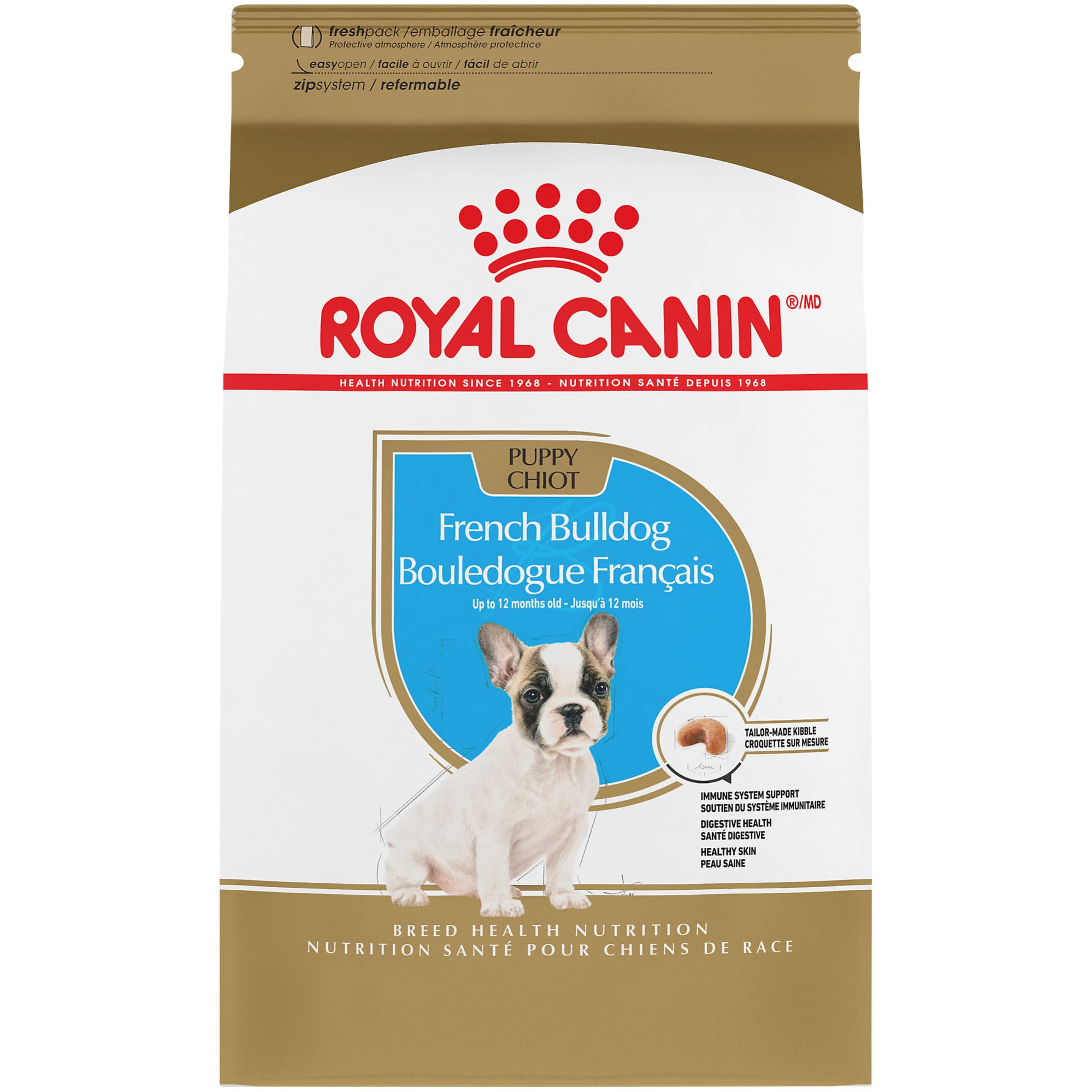 Best food for clearance french bulldog uk