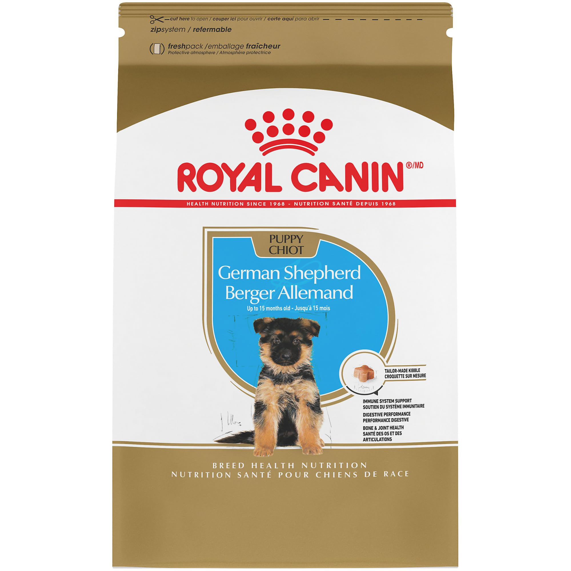 Best dry dog food for australian shepherd on sale puppies