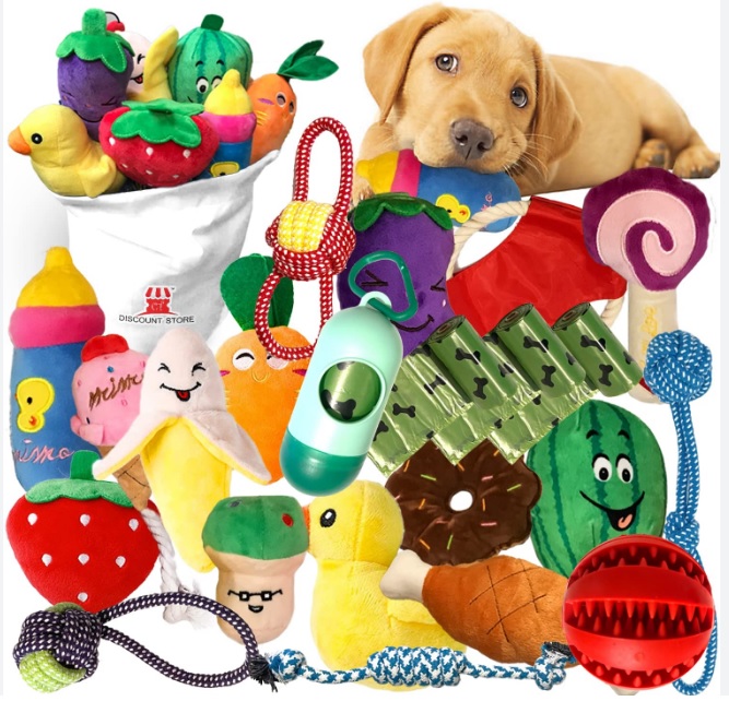 Dog Teething Toys